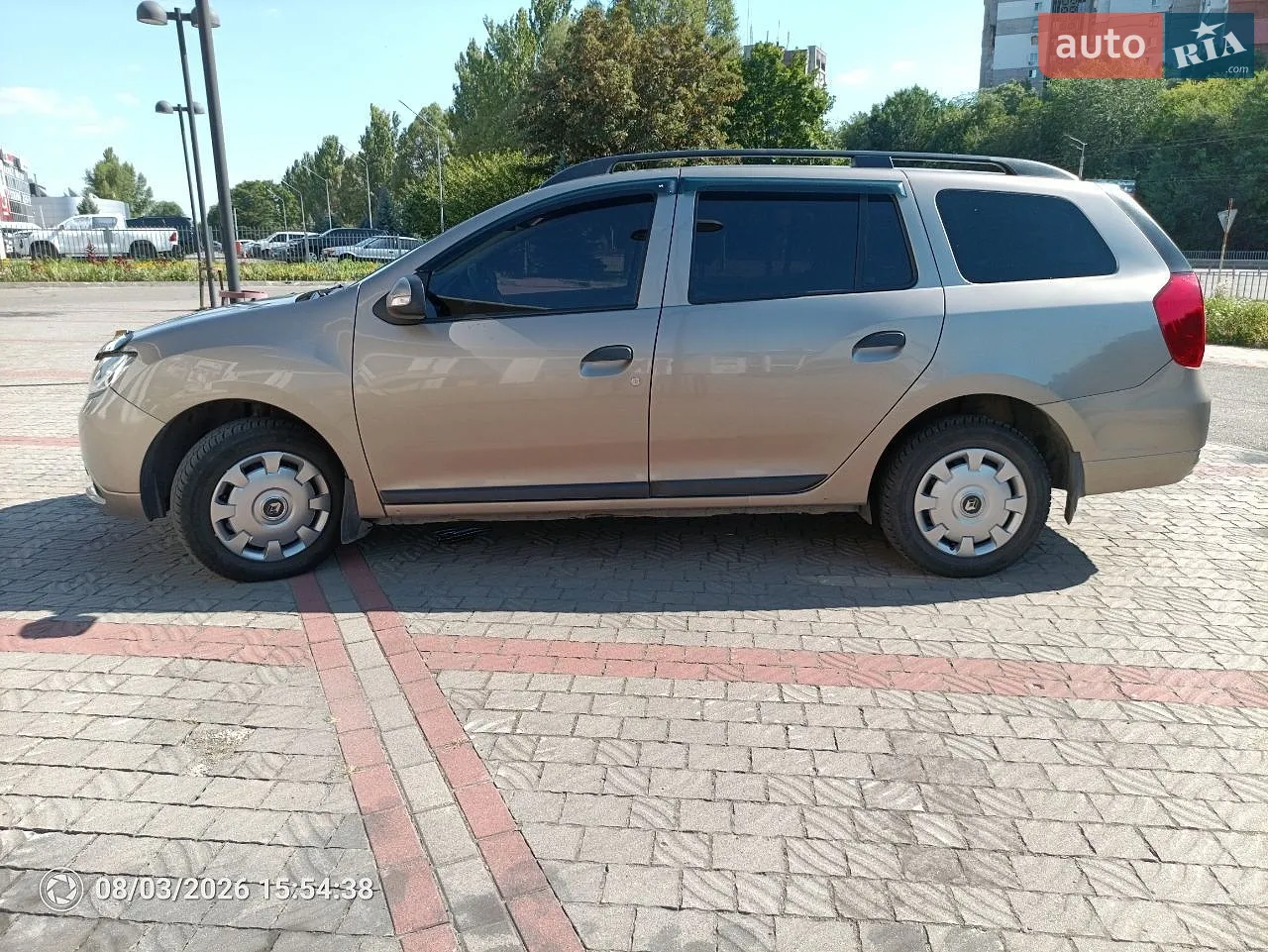 Renault Logan, 2015