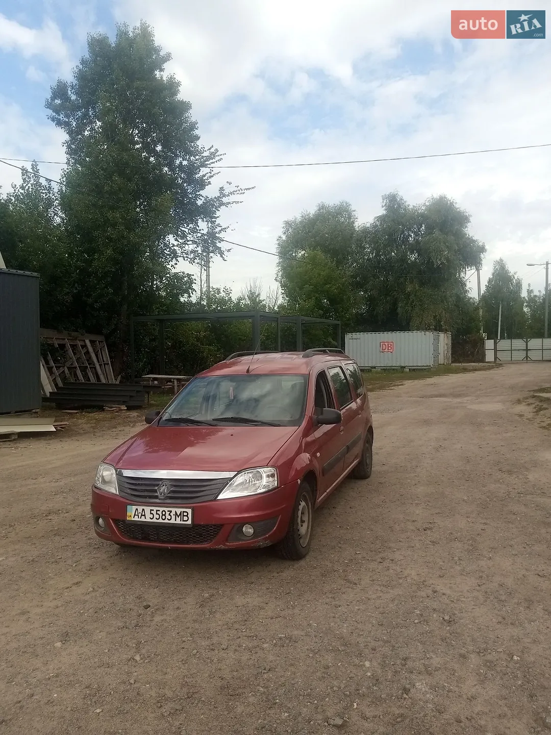 Renault Logan, 2012