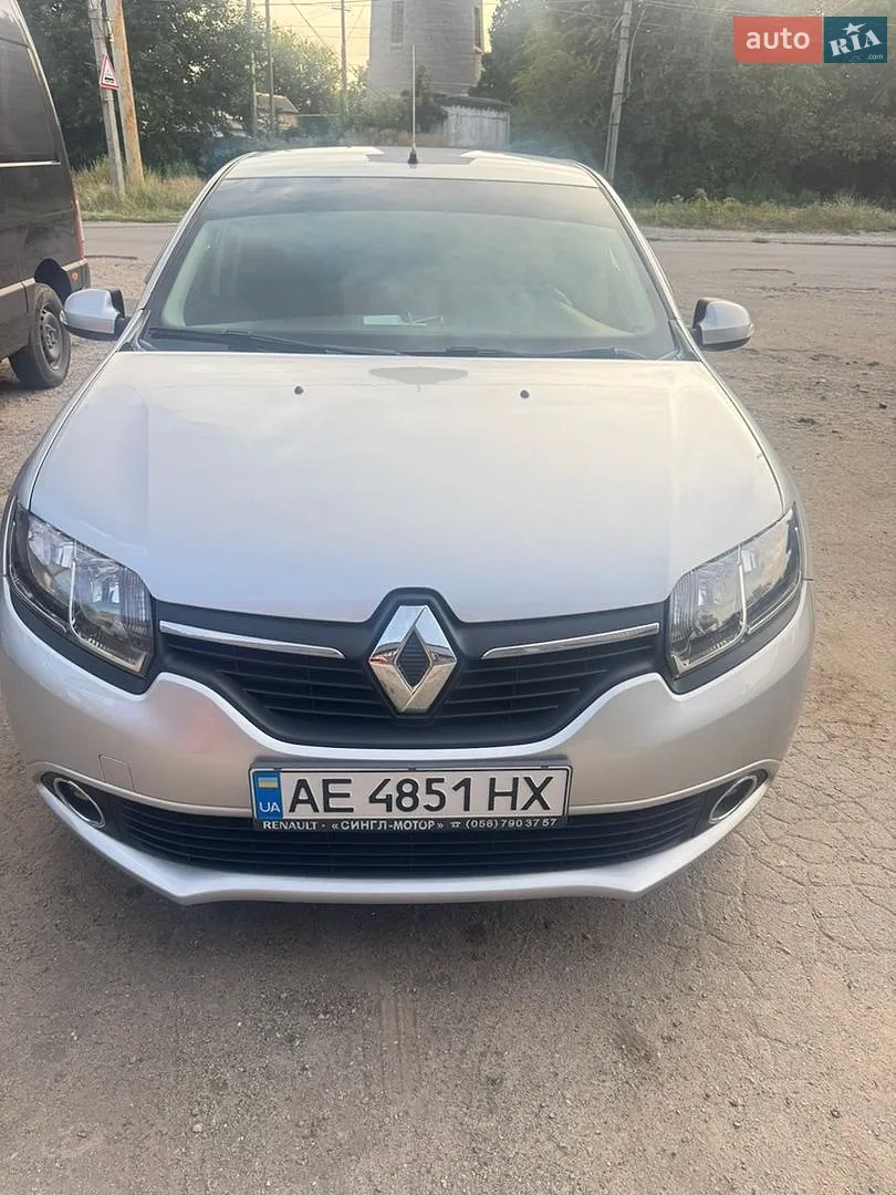 Renault Logan, 2016