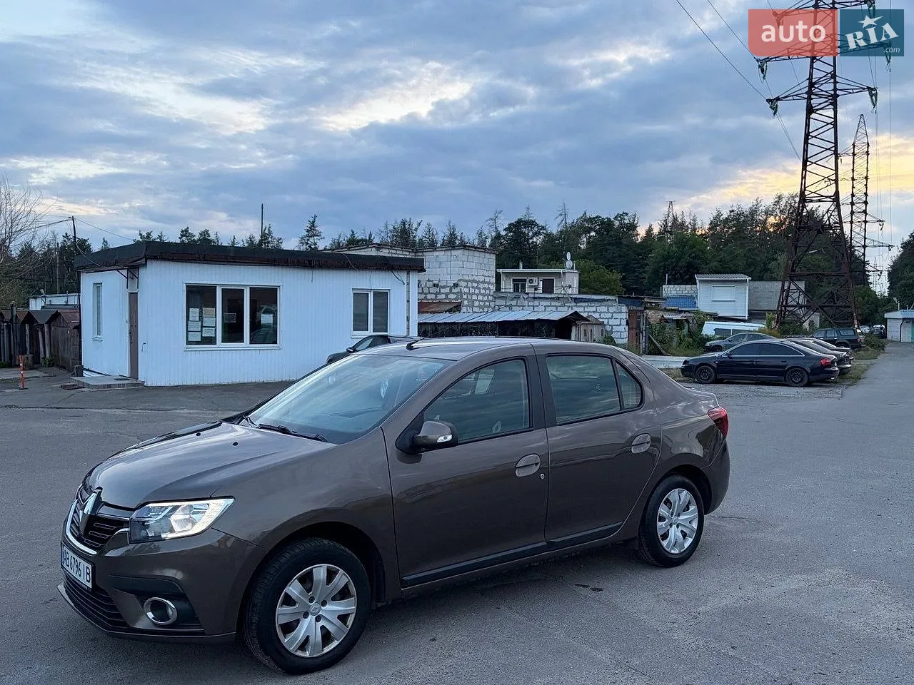 Renault Logan, 2020