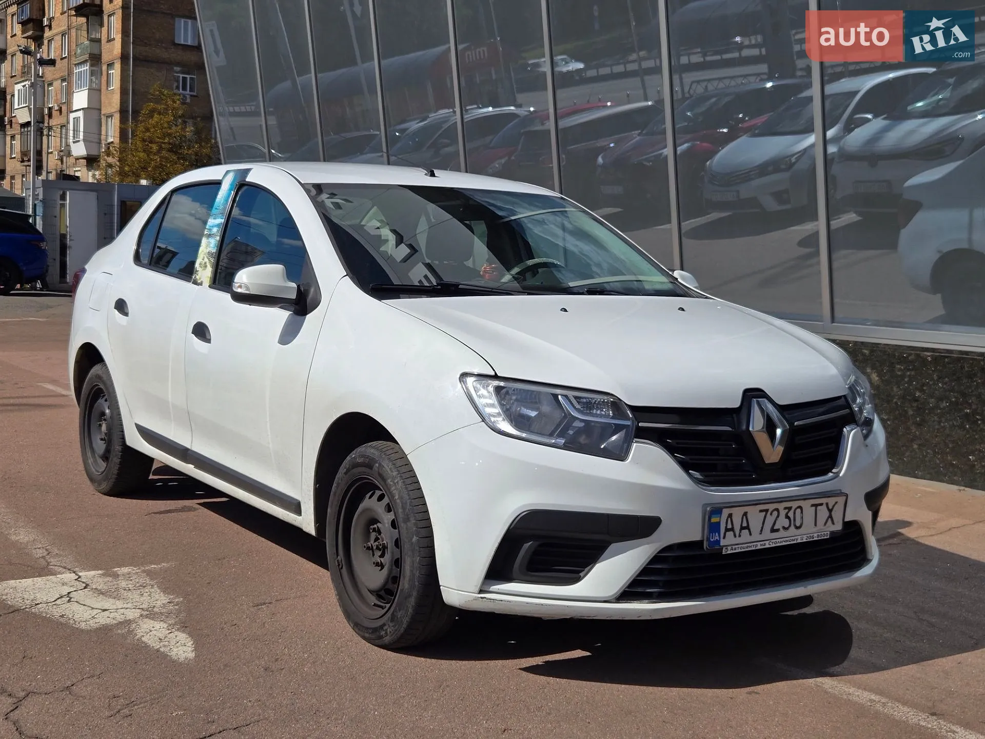Renault Logan, 2018