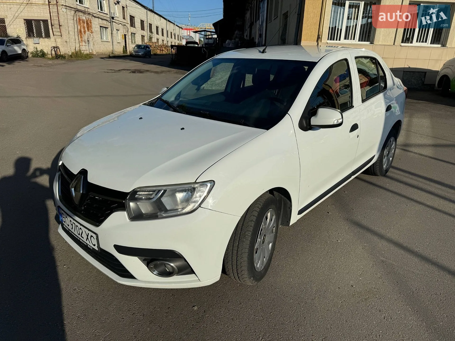Renault Logan, 2017