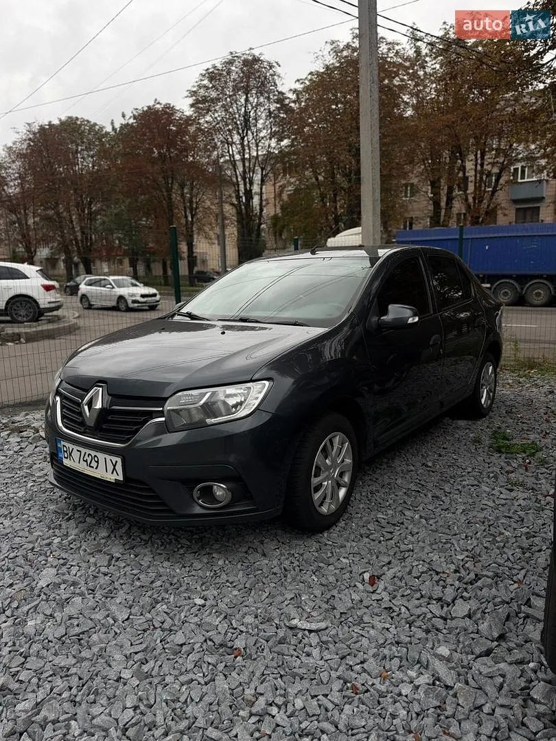 Renault Logan, 2019