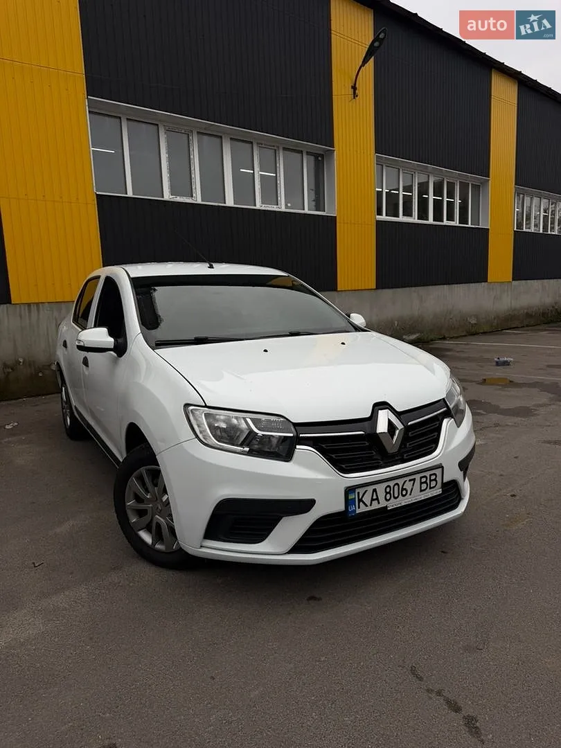Renault Logan, 2020