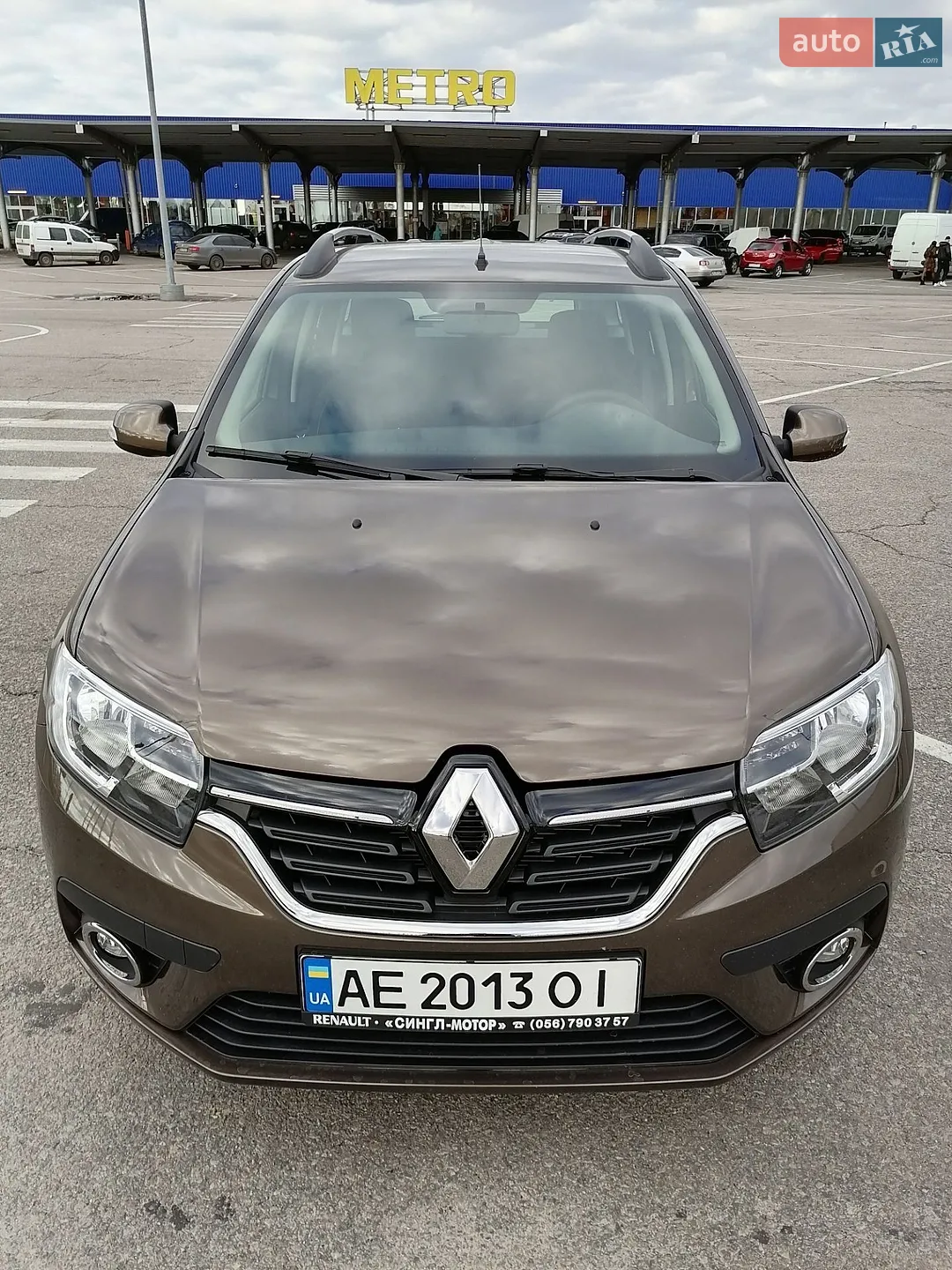 Renault Logan, 2020