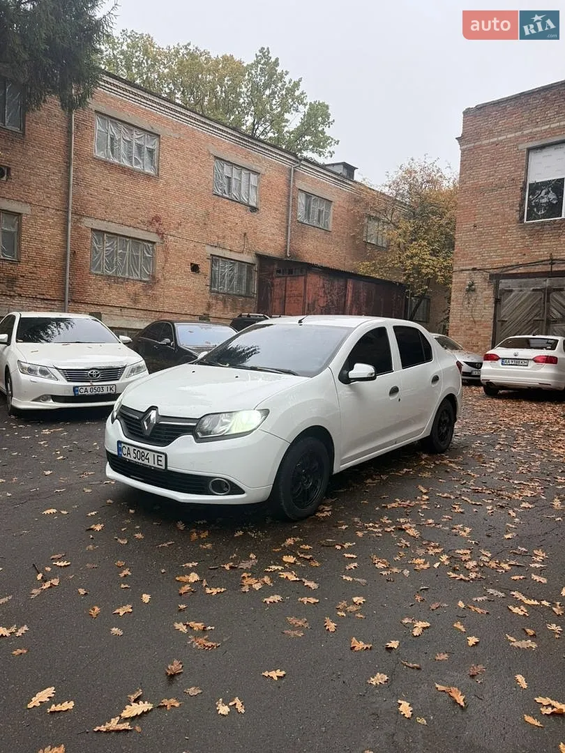 Renault Logan, 2014