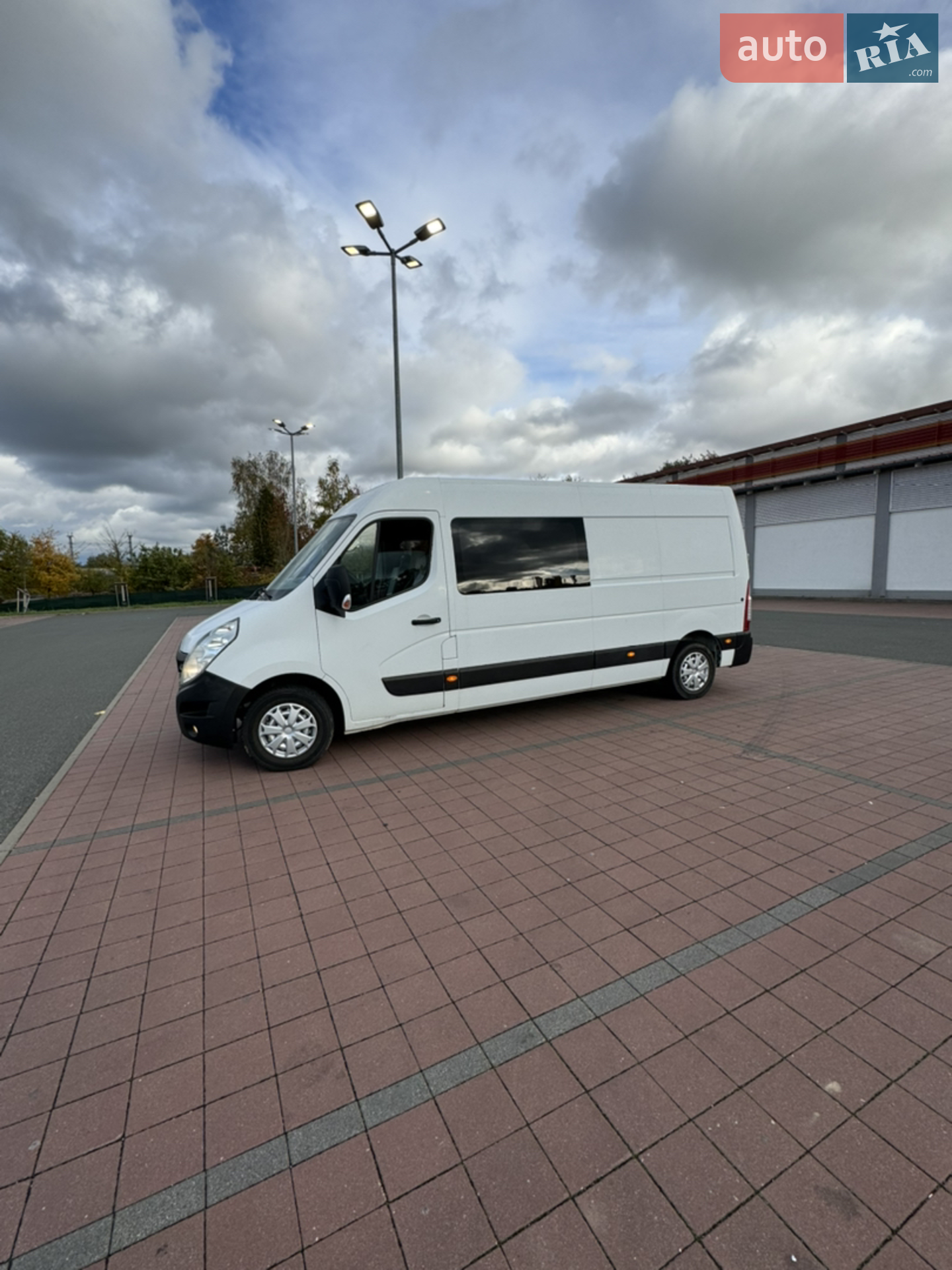 Renault Master, 2016