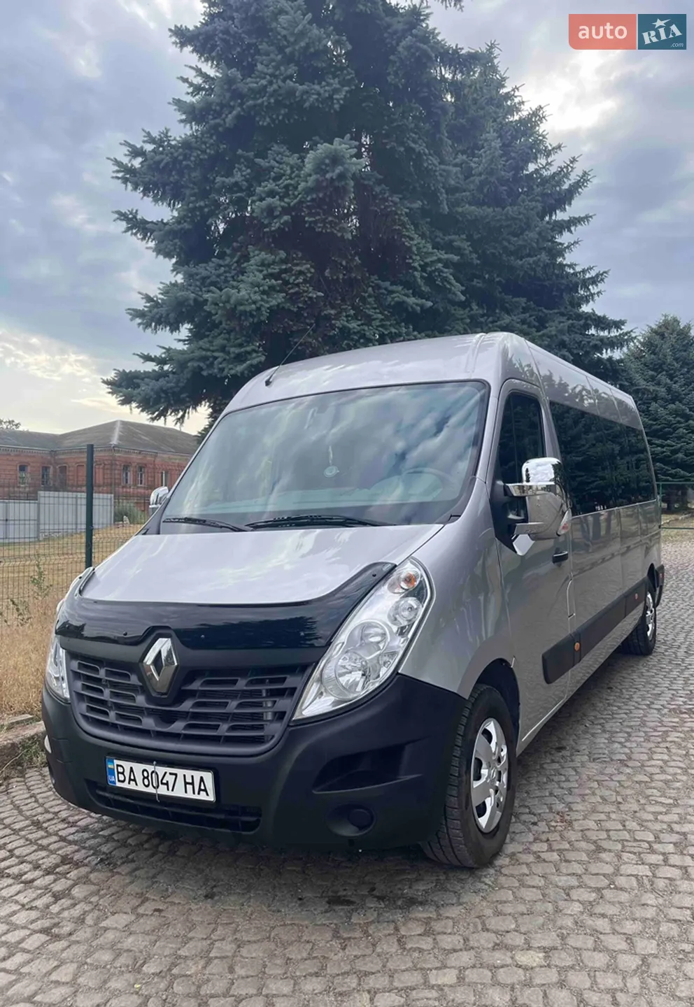 Renault Master, 2017
