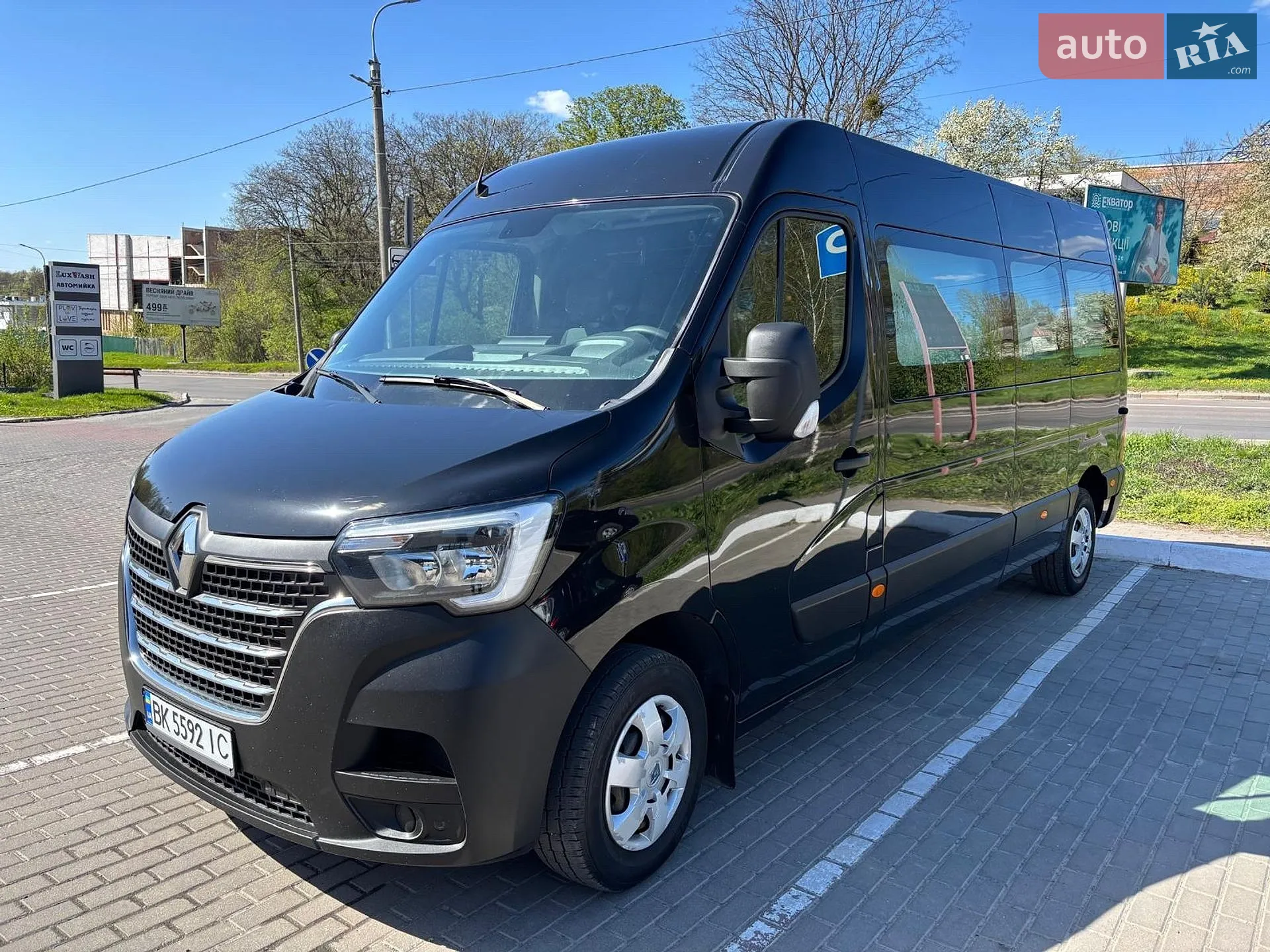 Renault Master, 2020