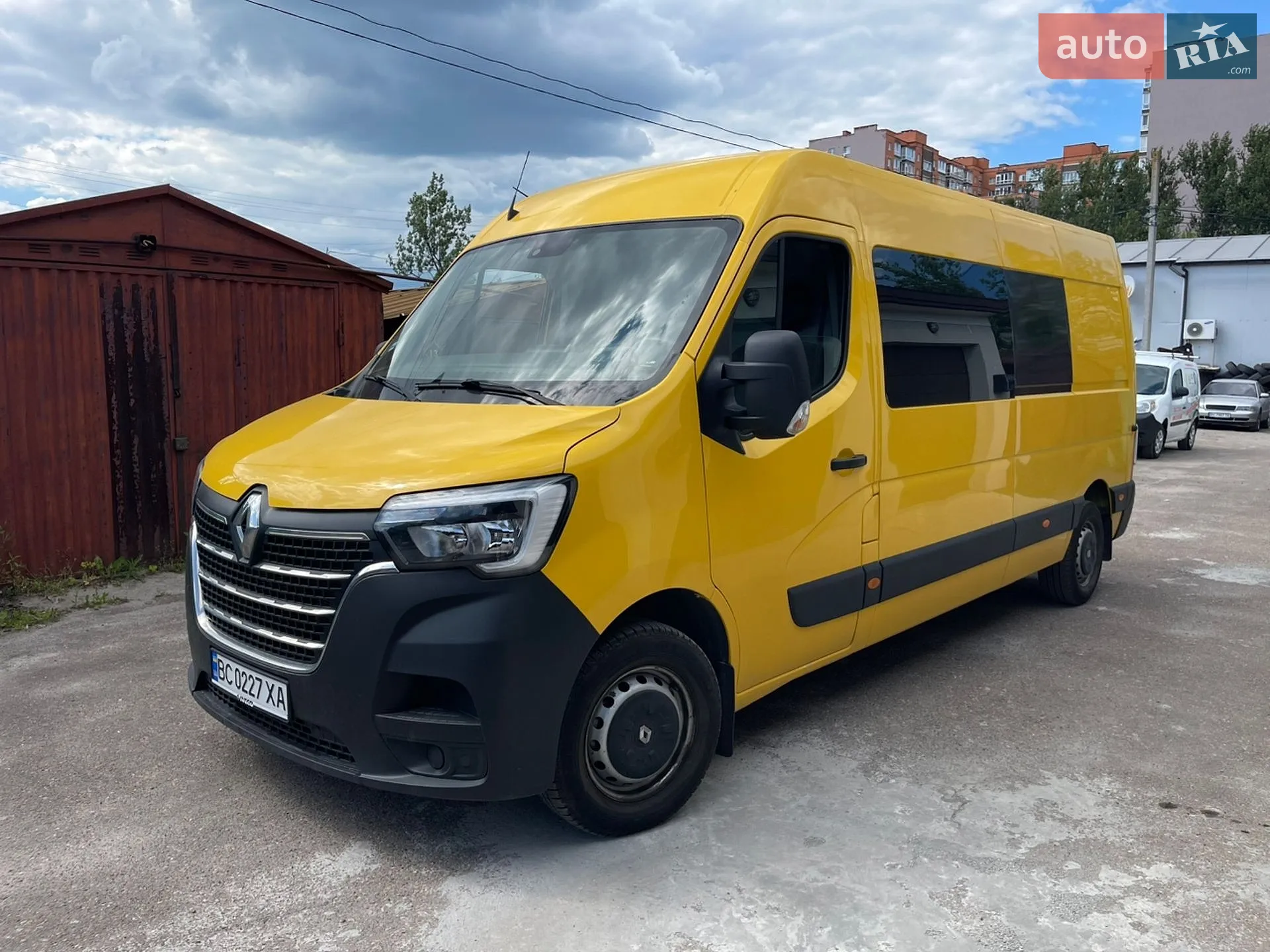 Renault Master, 2020