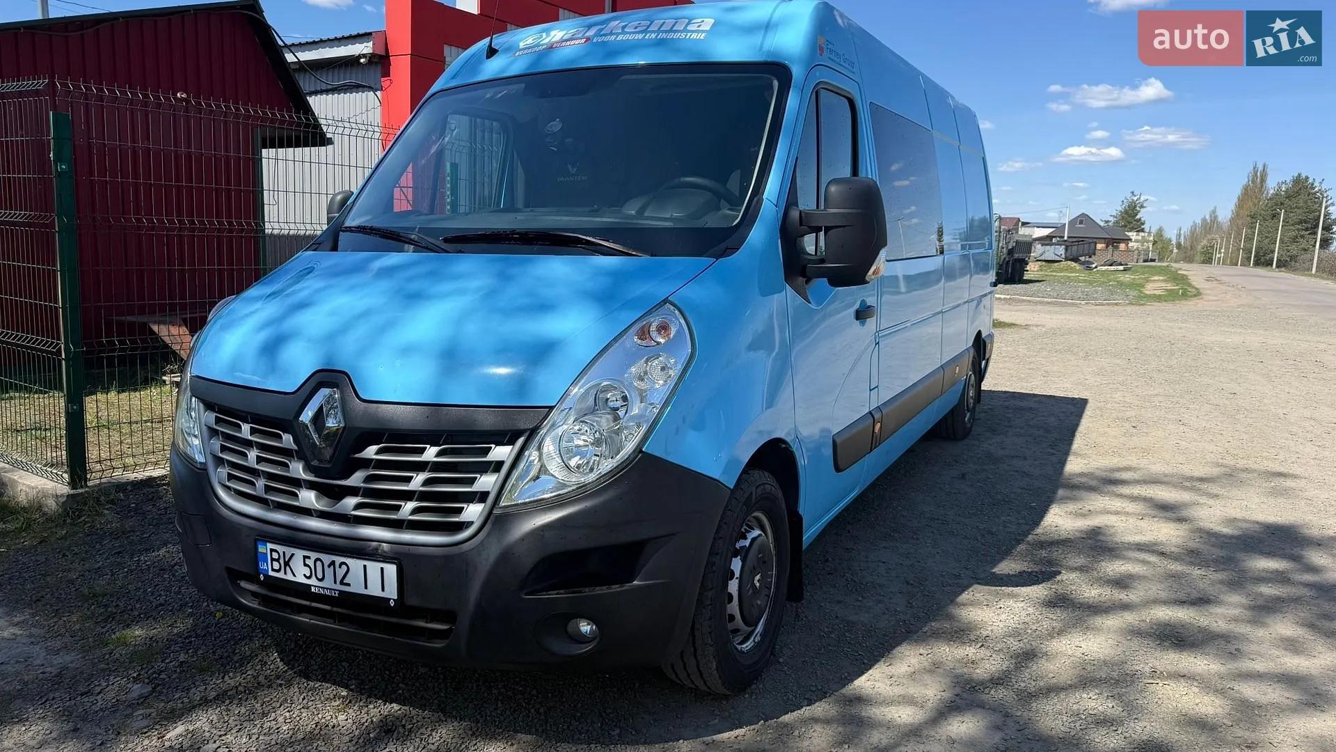 Renault Master, 2019