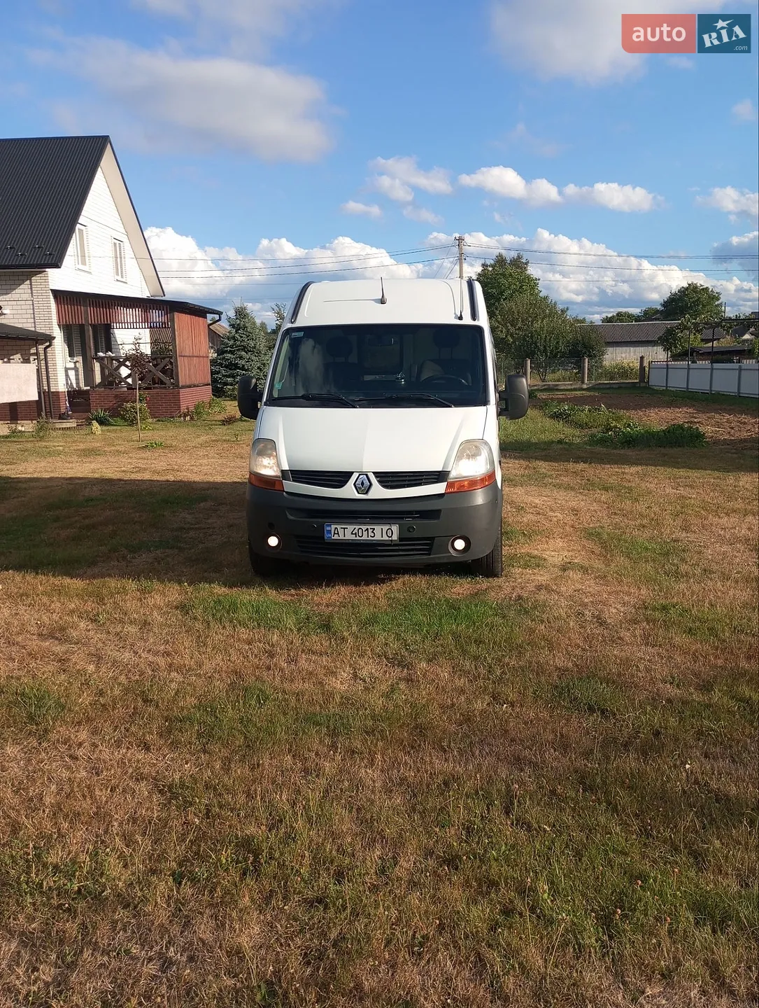 Renault Master, 2009