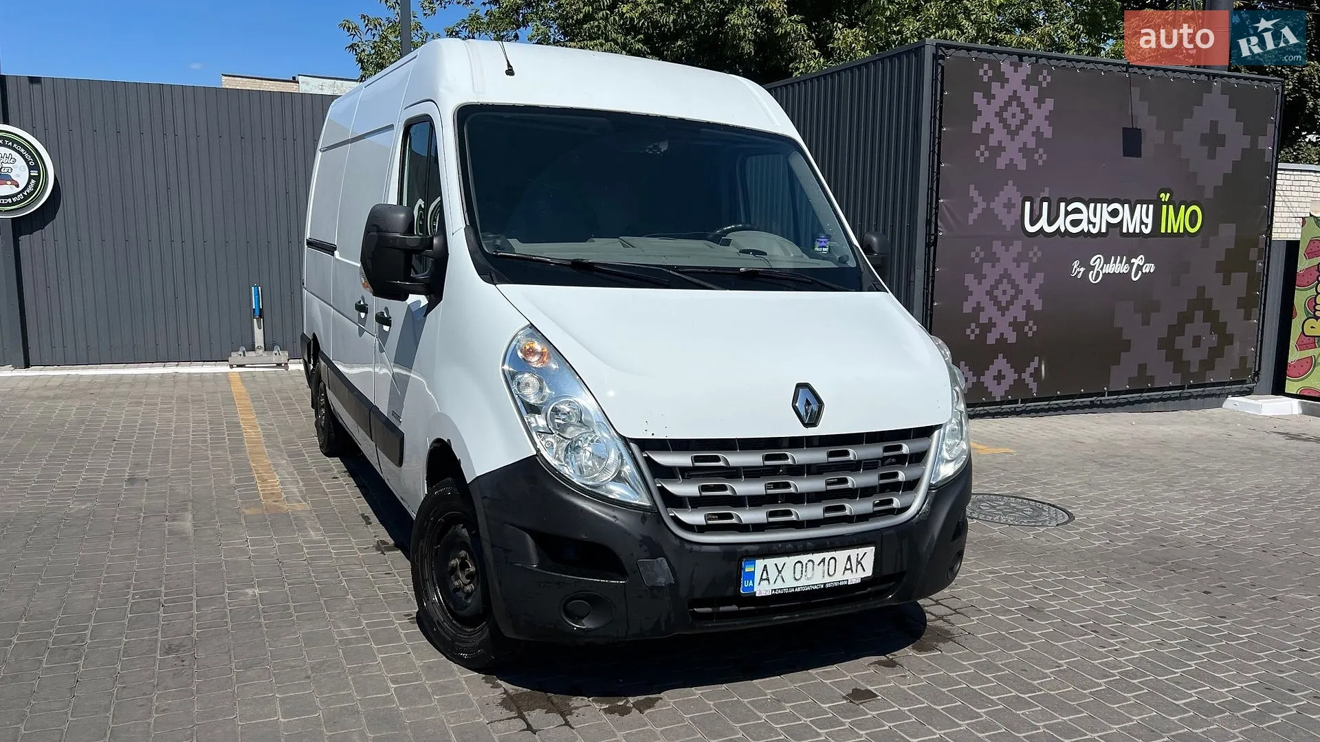 Renault Master, 2012