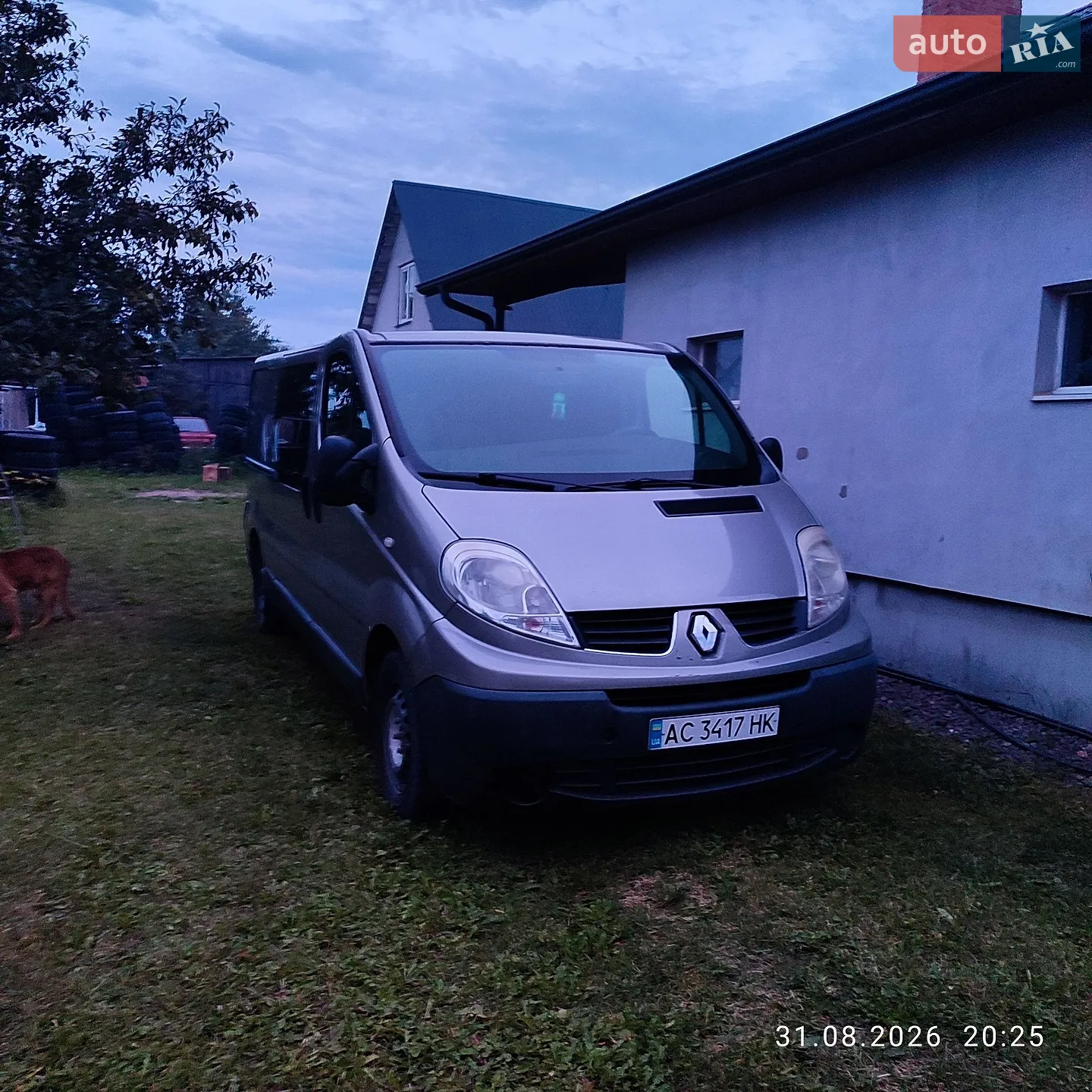 Renault Master, 2008