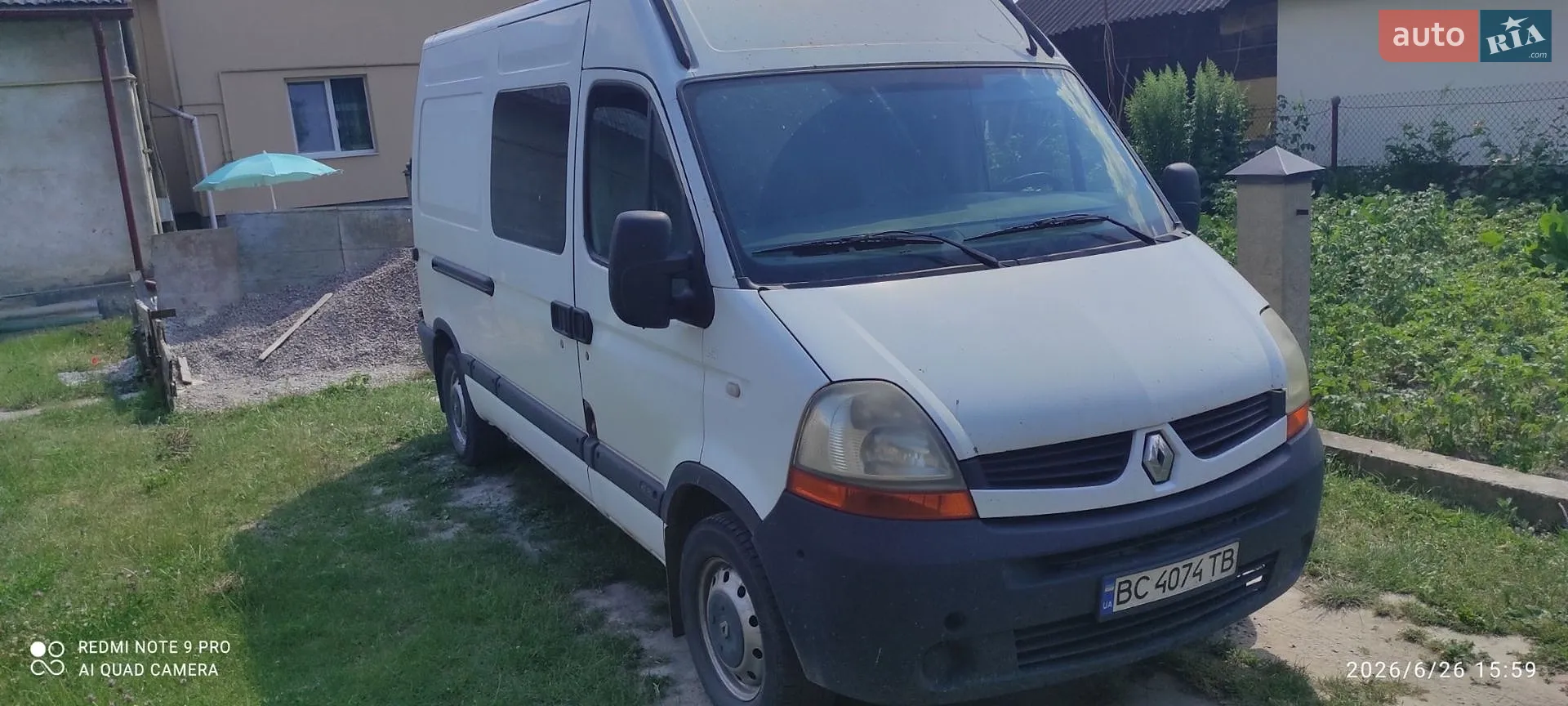 Renault Master, 2007