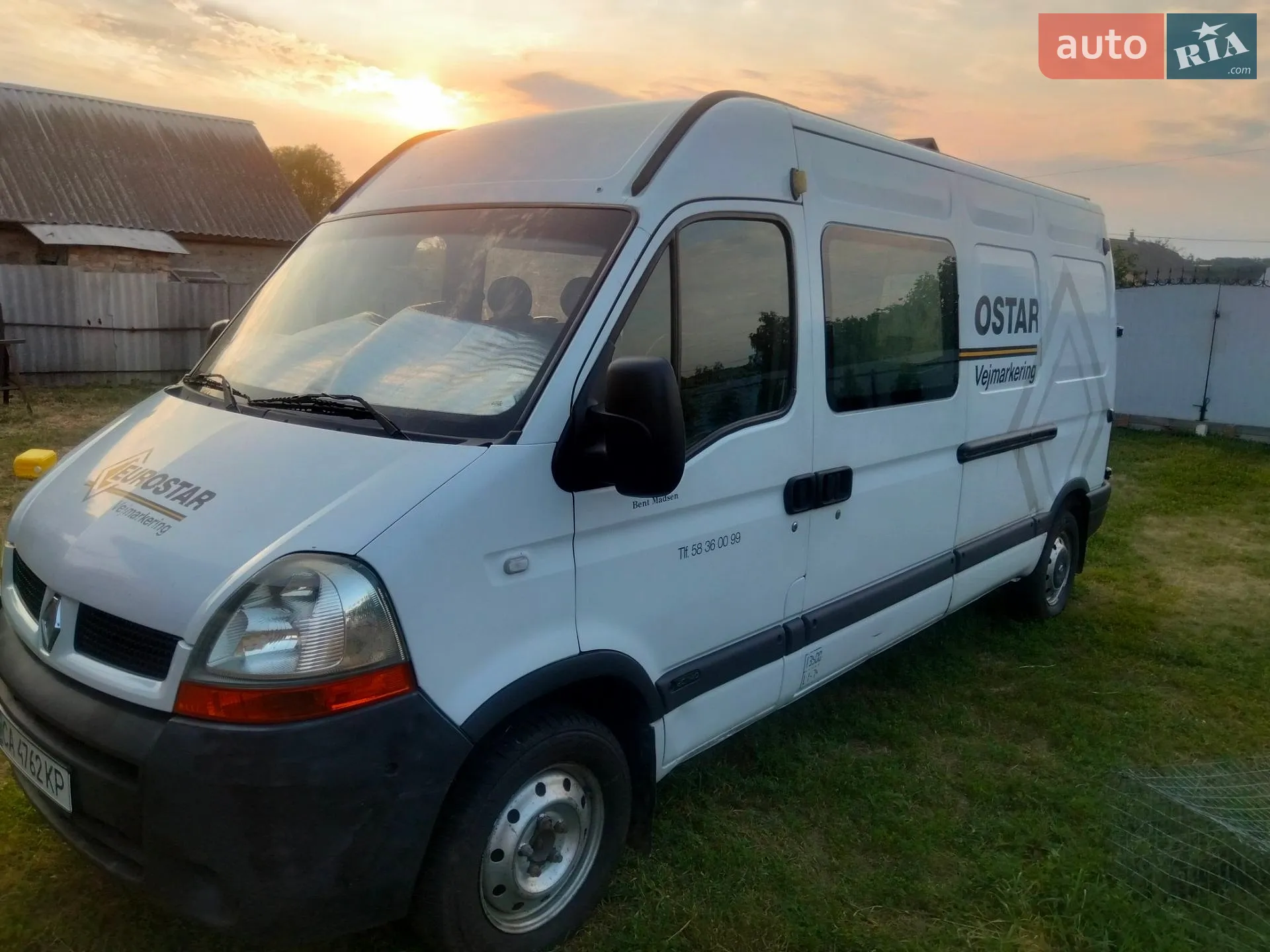 Renault Master, 2006