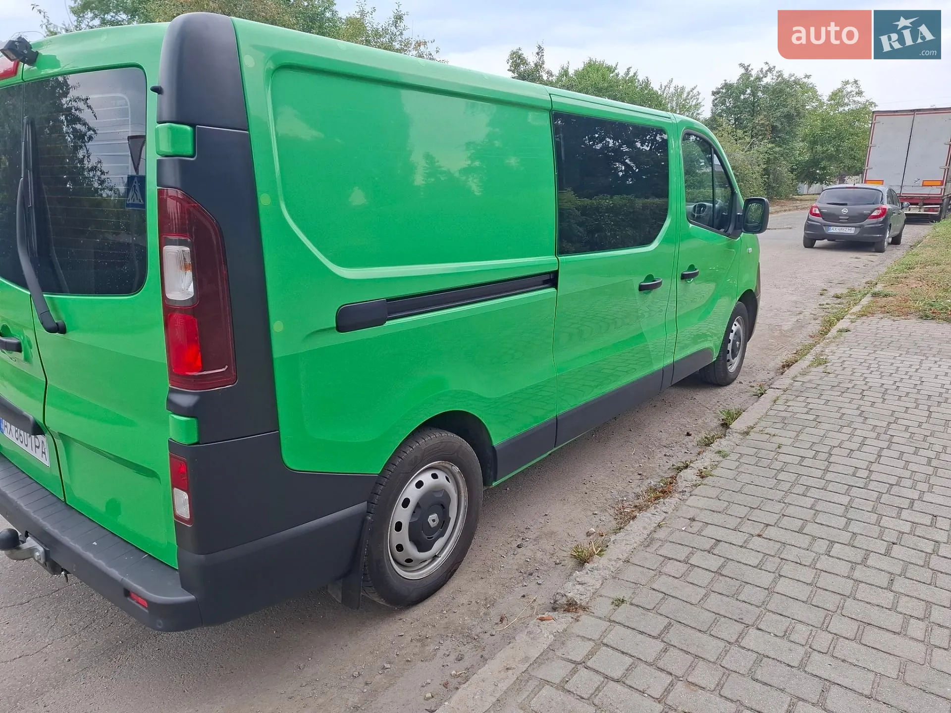 Renault Master, 2018