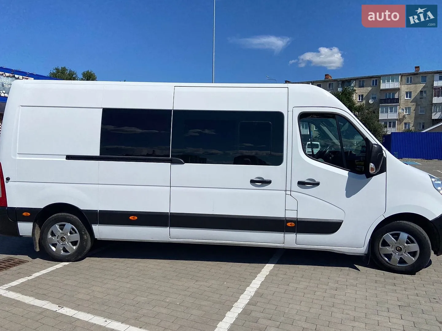 Renault Master, 2018