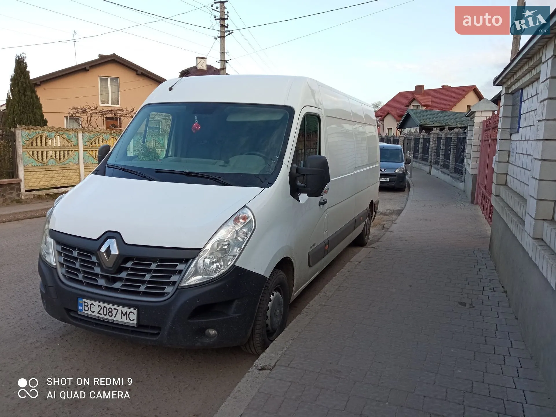 Renault Master, 2015