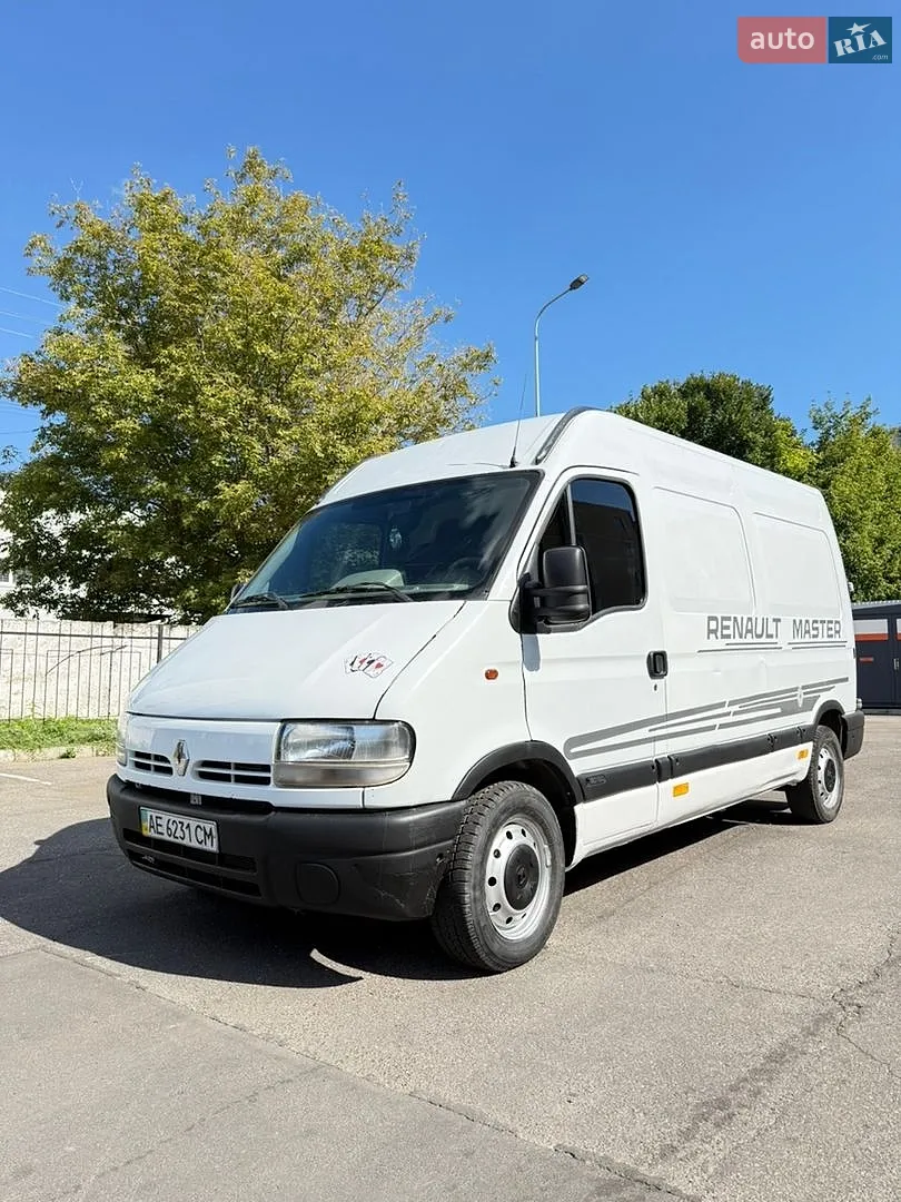 Renault Master, 2003