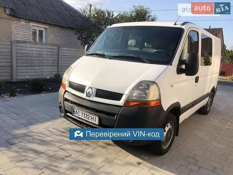 Renault Master, 2006