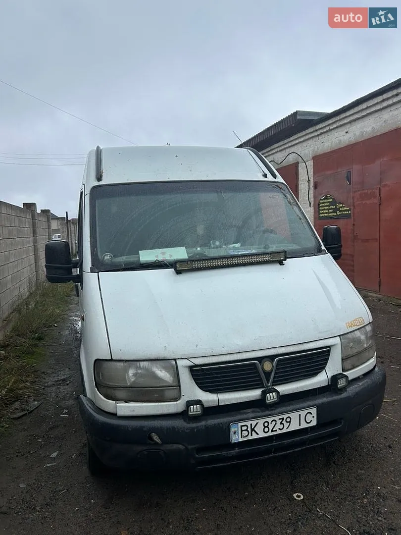 Renault Master, 2001