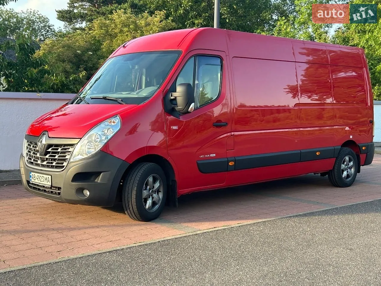 Renault Master, 2016