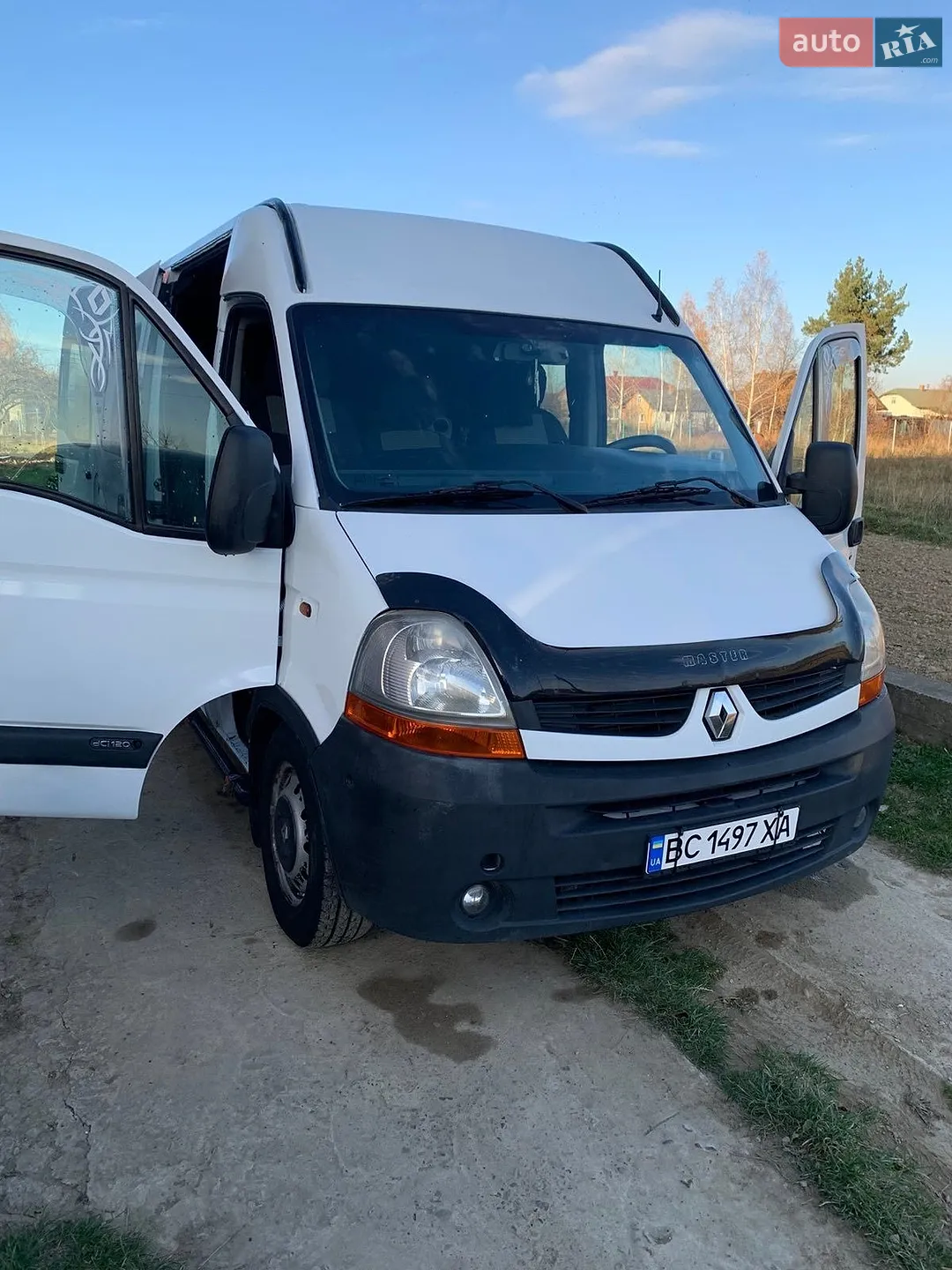 Renault Master, 2004