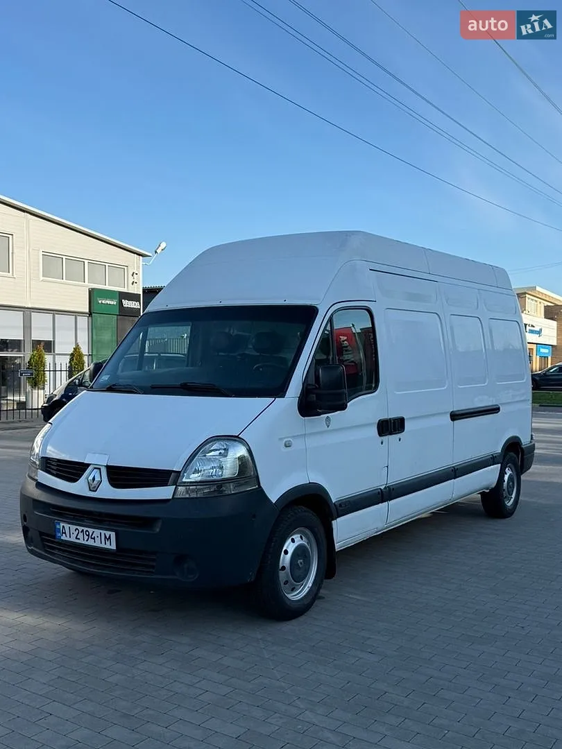 Renault Master, 2006