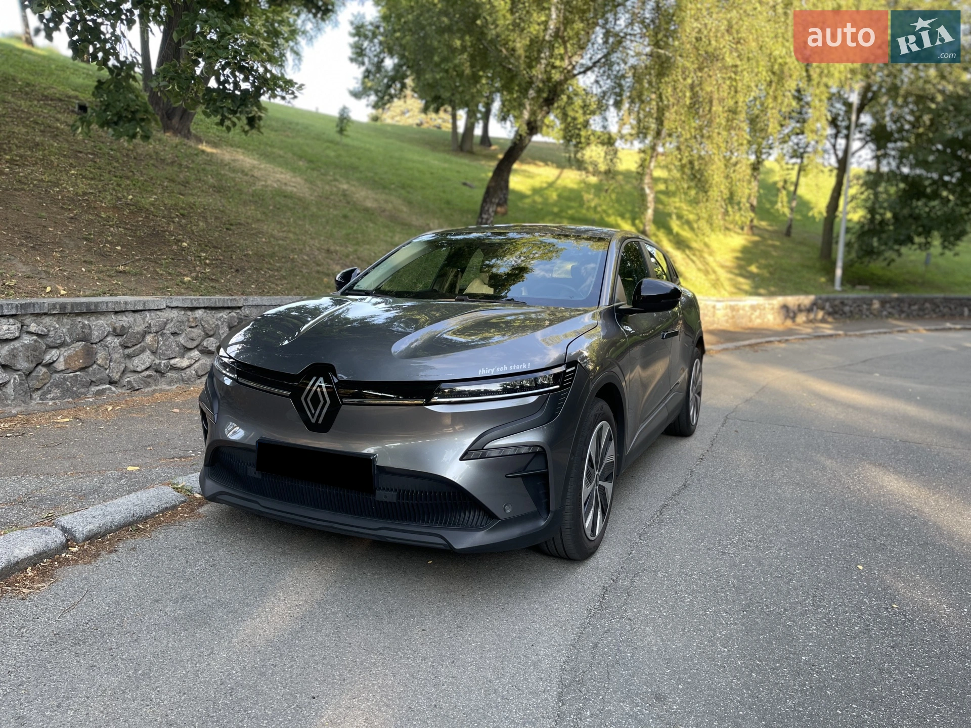Renault Megane E-Tech Electric, 2022