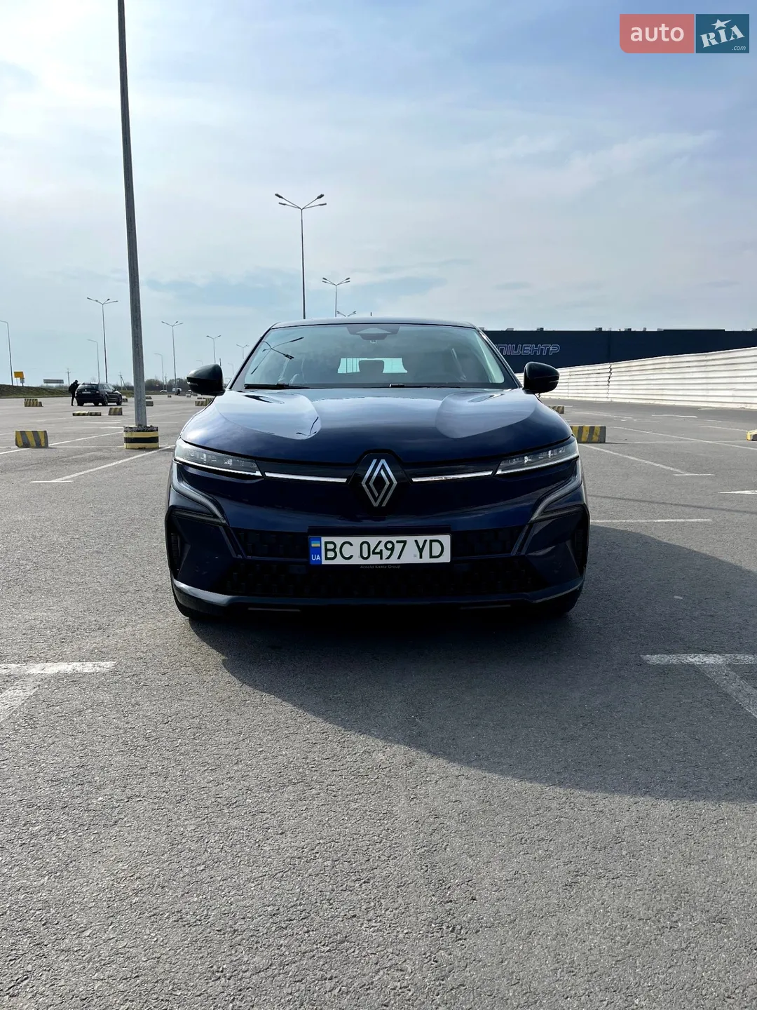 Renault Megane E-Tech Electric, 2022