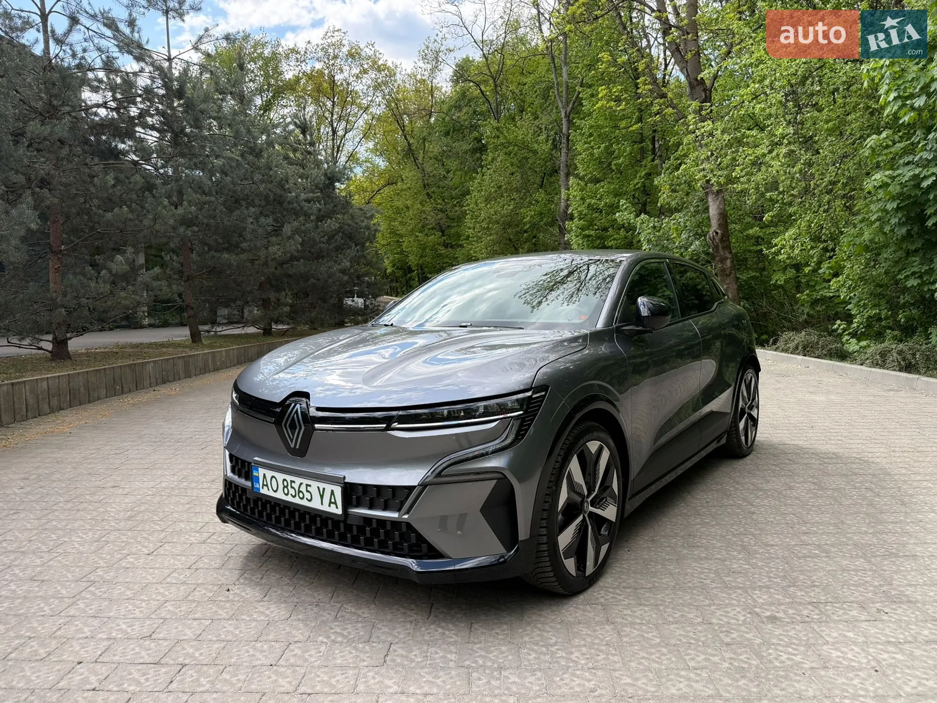 Renault Megane E-Tech Electric, 2024