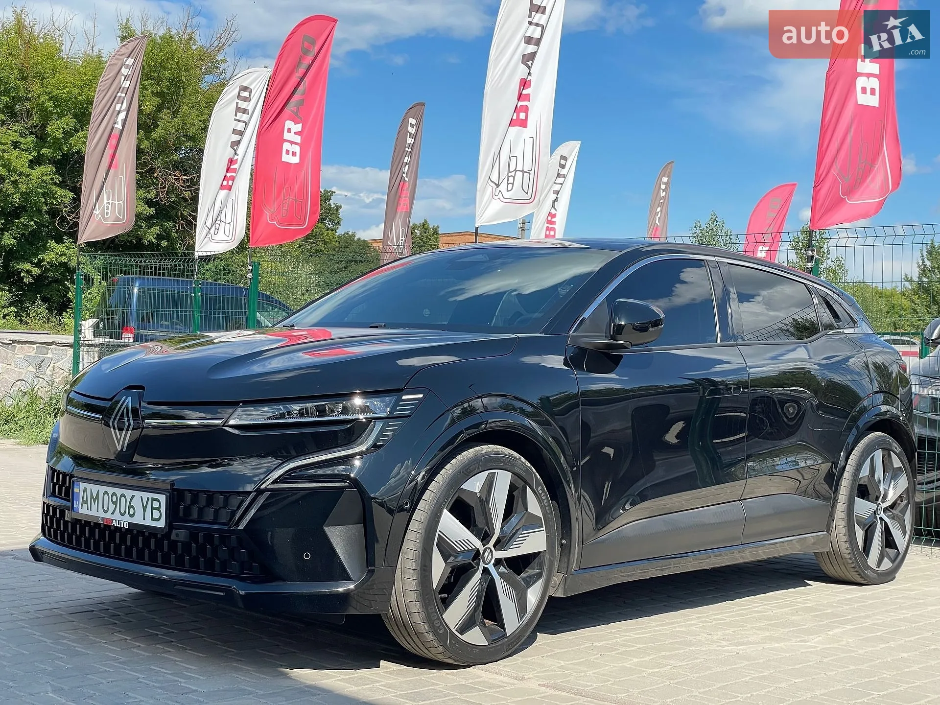 Renault Megane E-Tech Electric, 2022