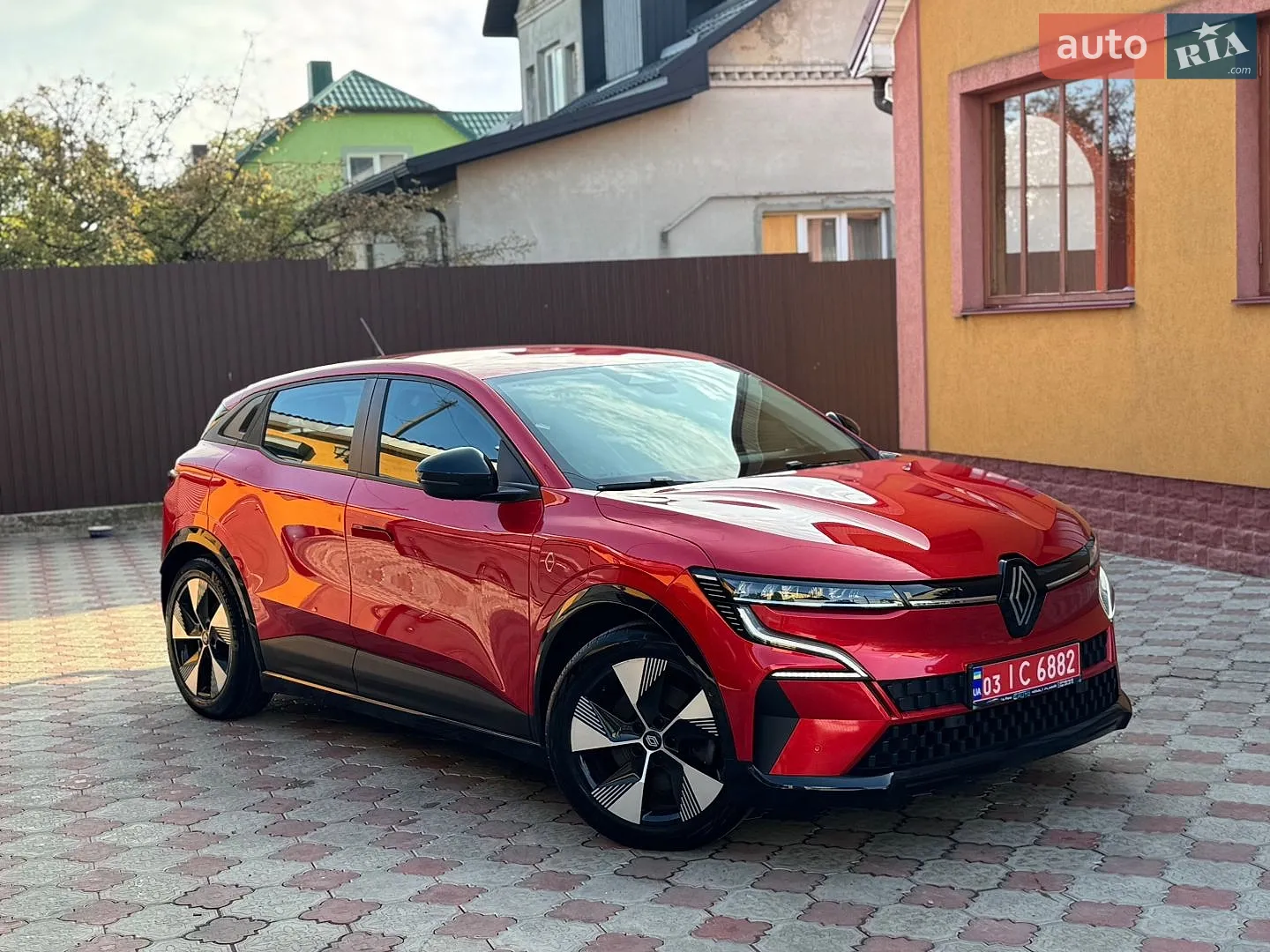 Renault Megane E-Tech Electric, 2023