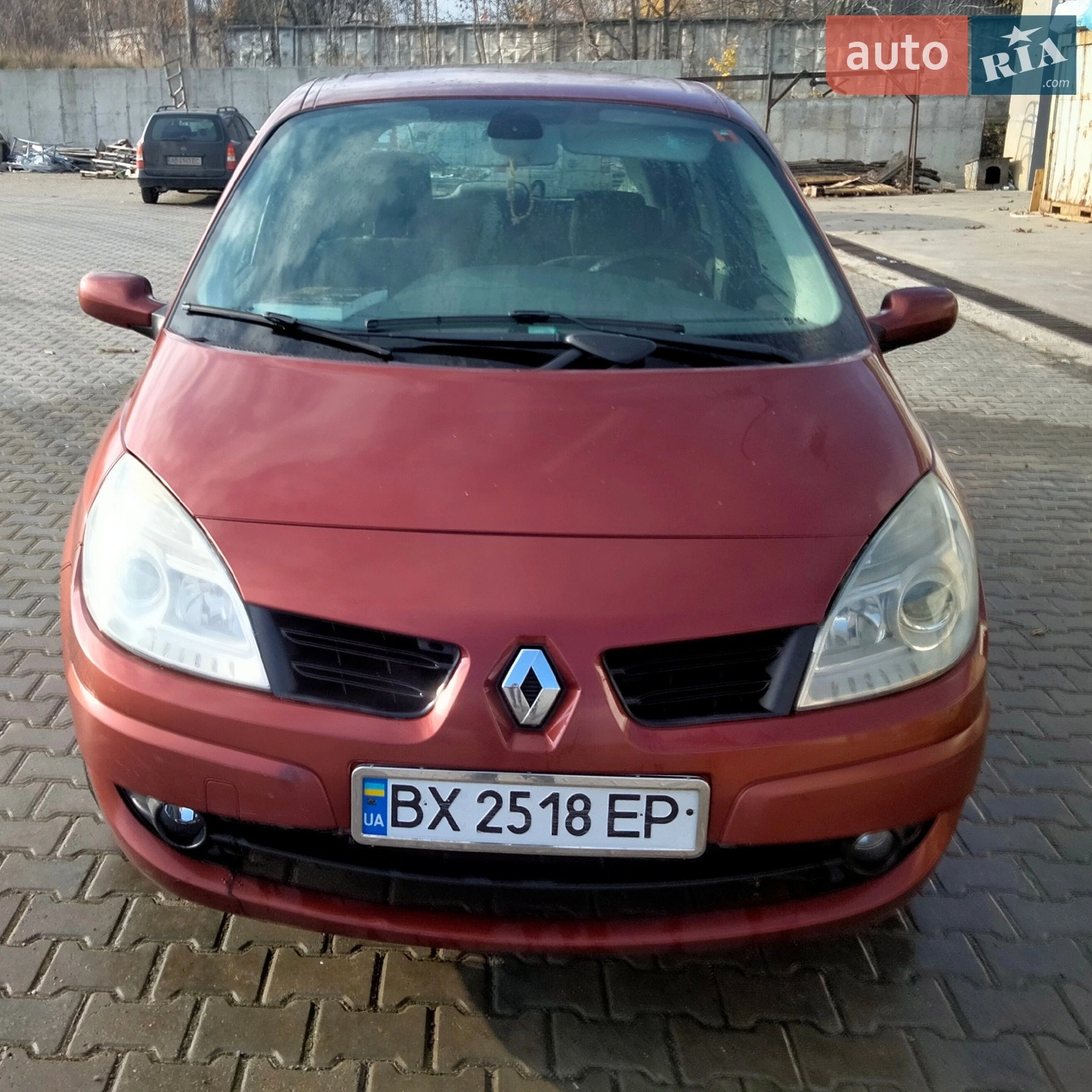 Renault Megane Scenic, 2007