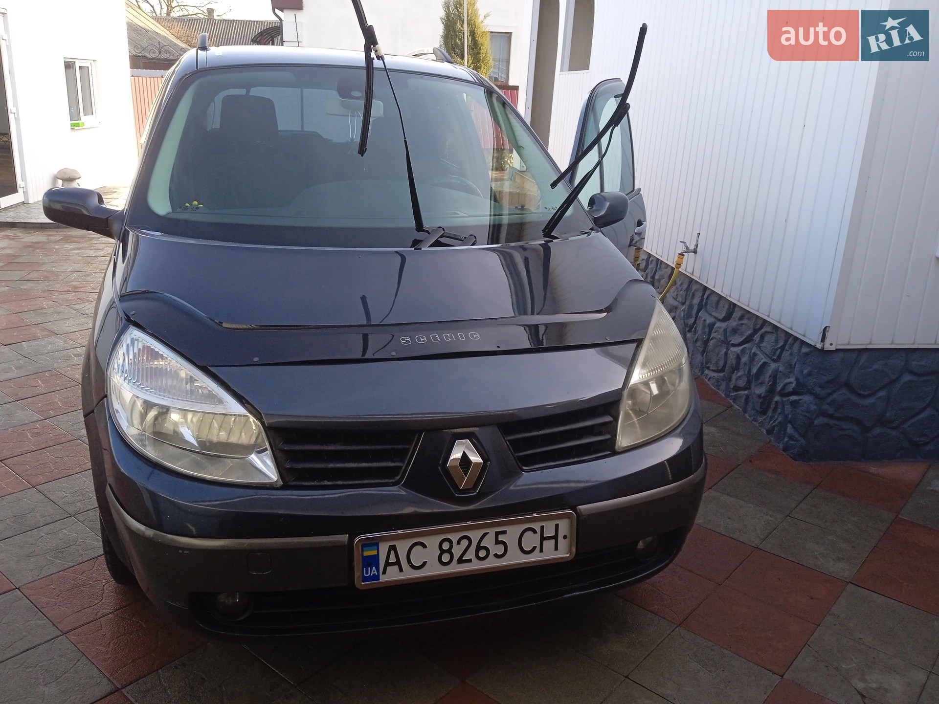 Renault Megane Scenic, 2005