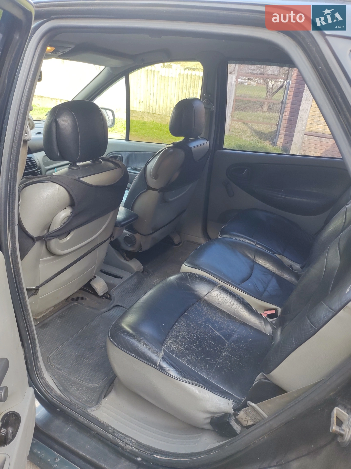 Renault Megane Scenic, 2001