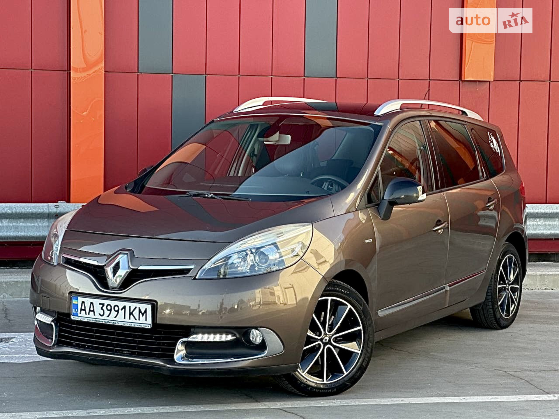 Renault Megane Scenic, 2012