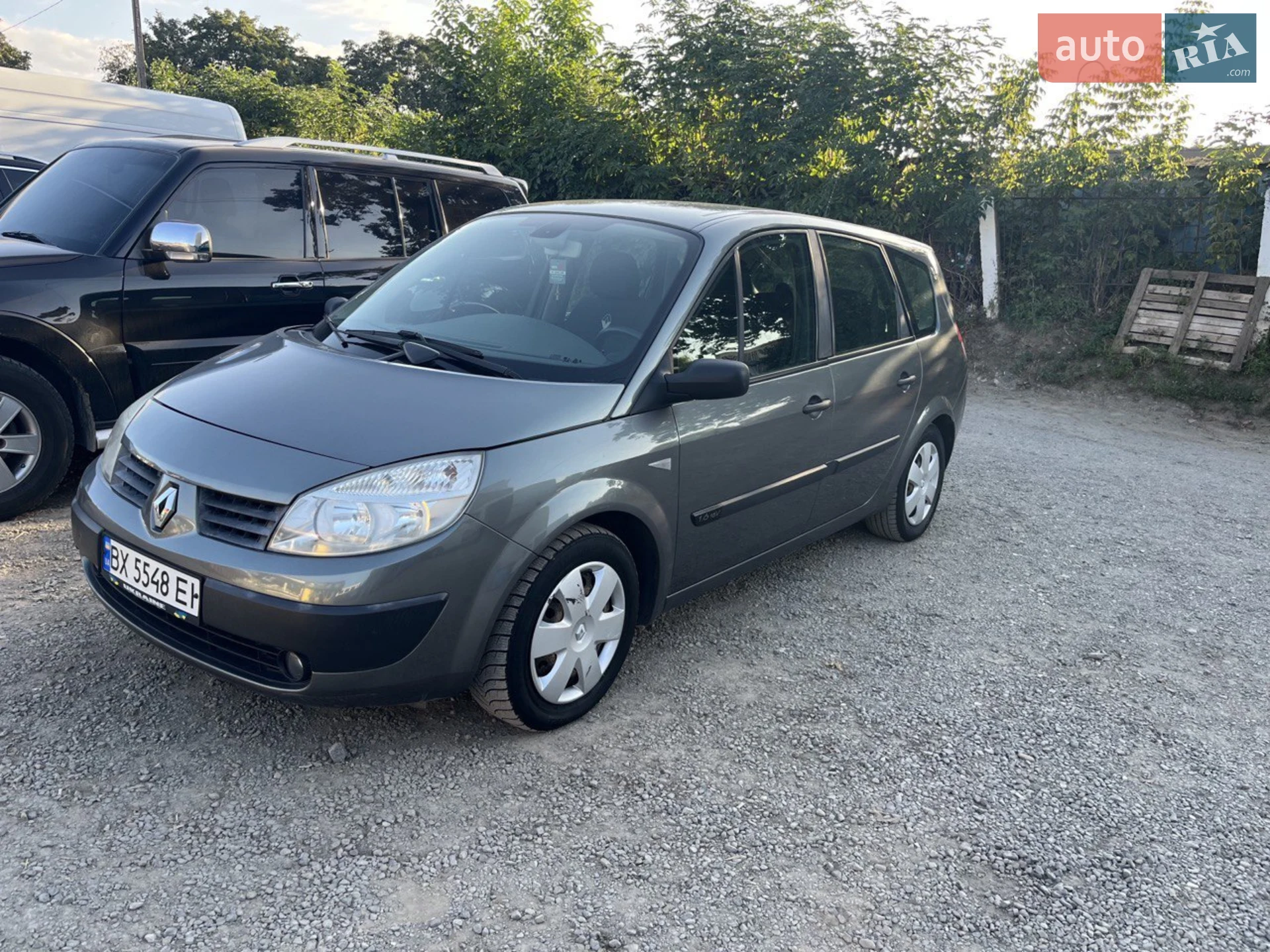 Renault Megane Scenic, 2005
