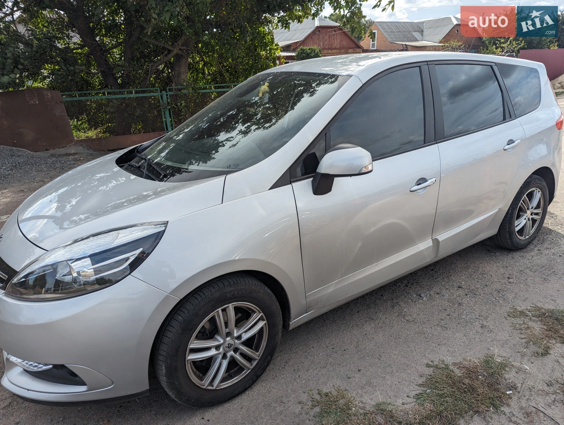 Renault Megane Scenic, 2015