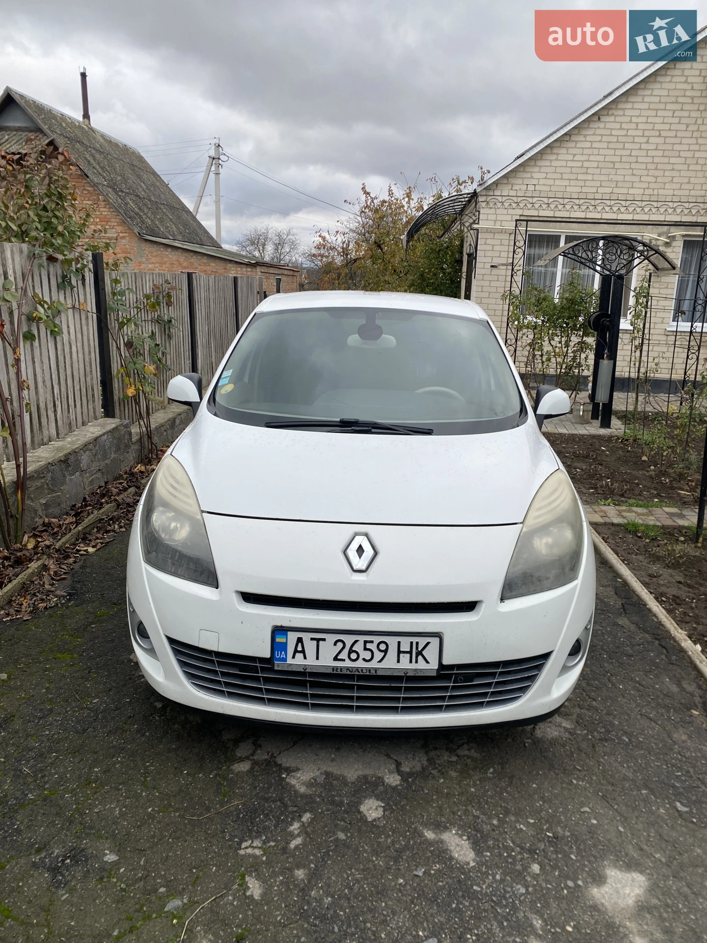 Renault Megane Scenic, 2010