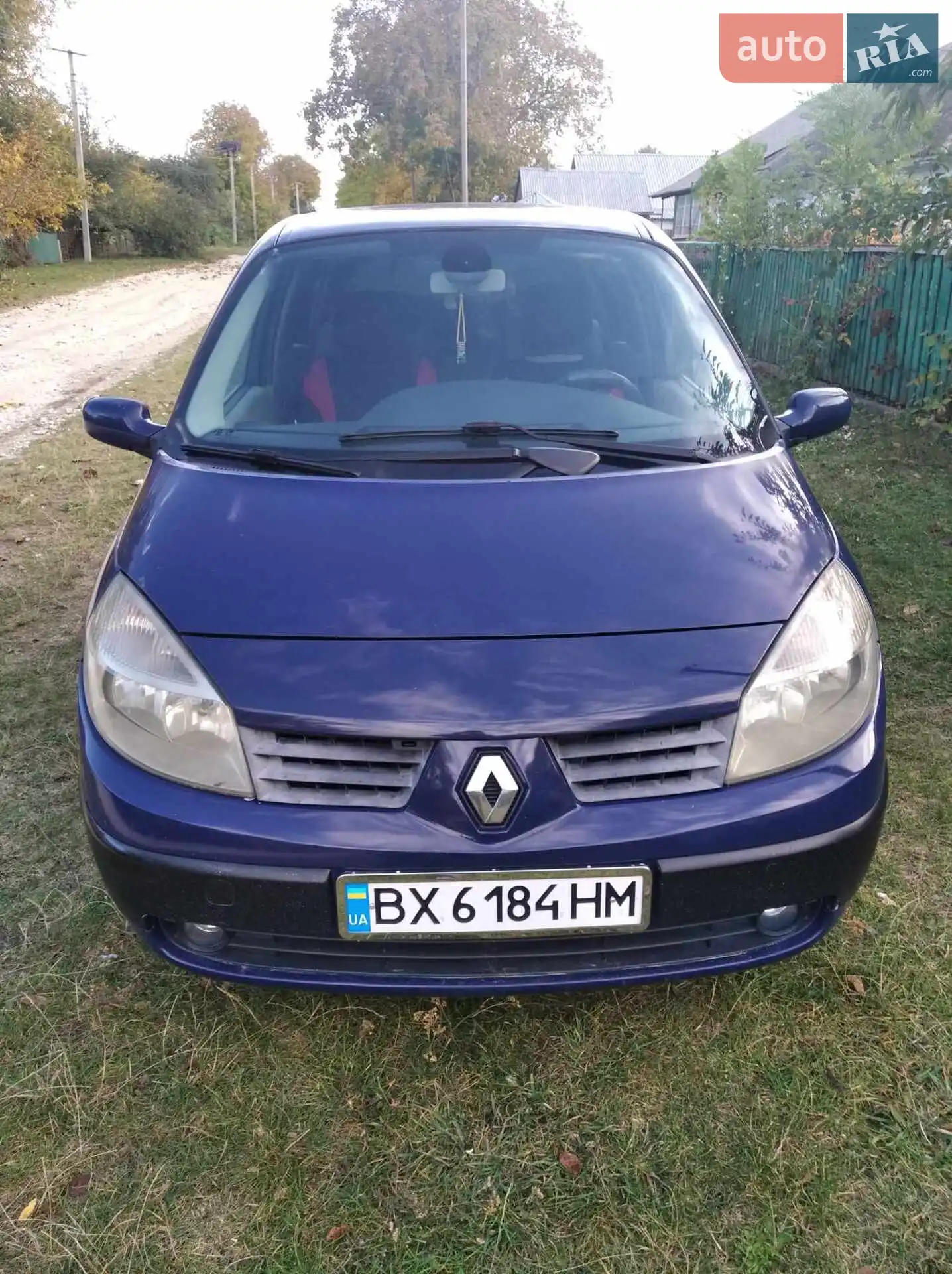 Renault Megane Scenic, 2005