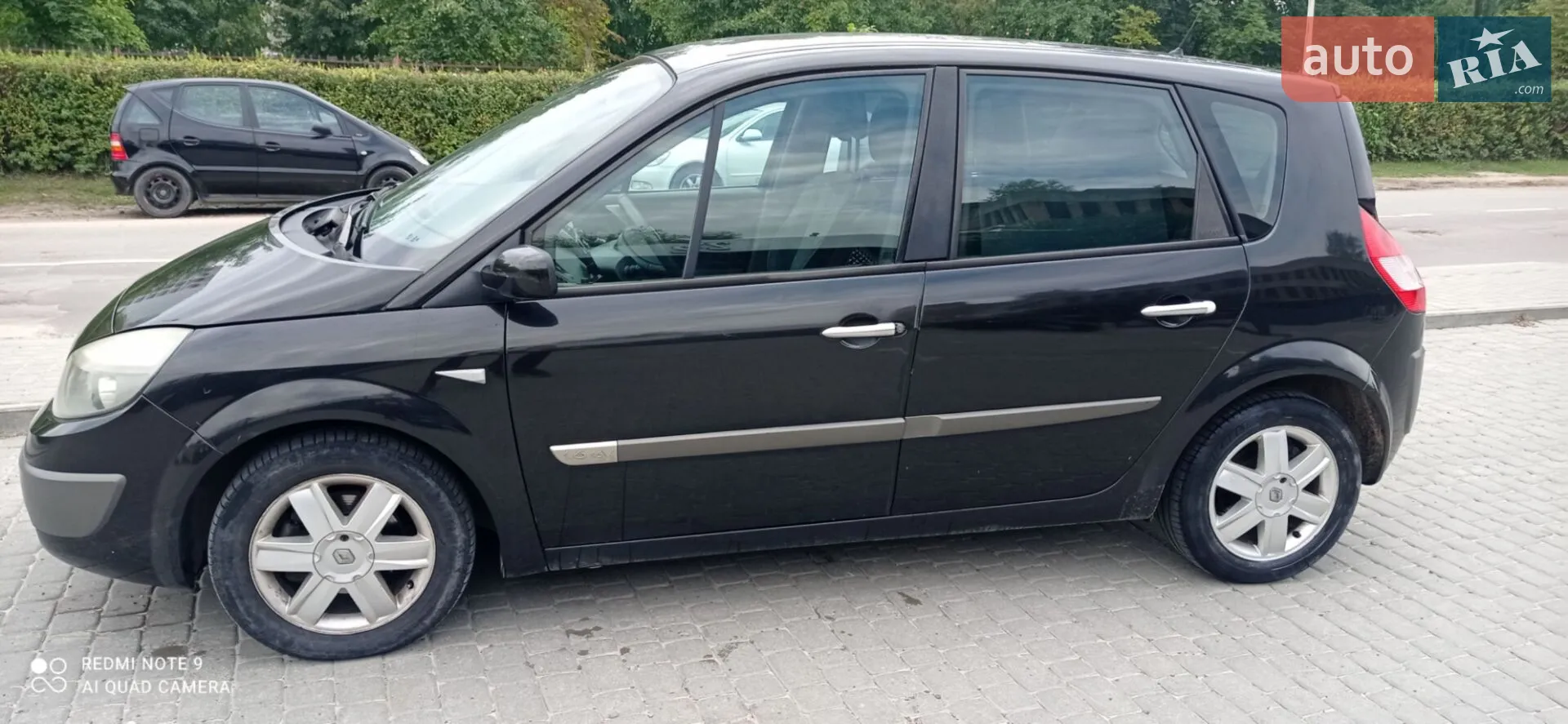 Renault Megane Scenic, 2003