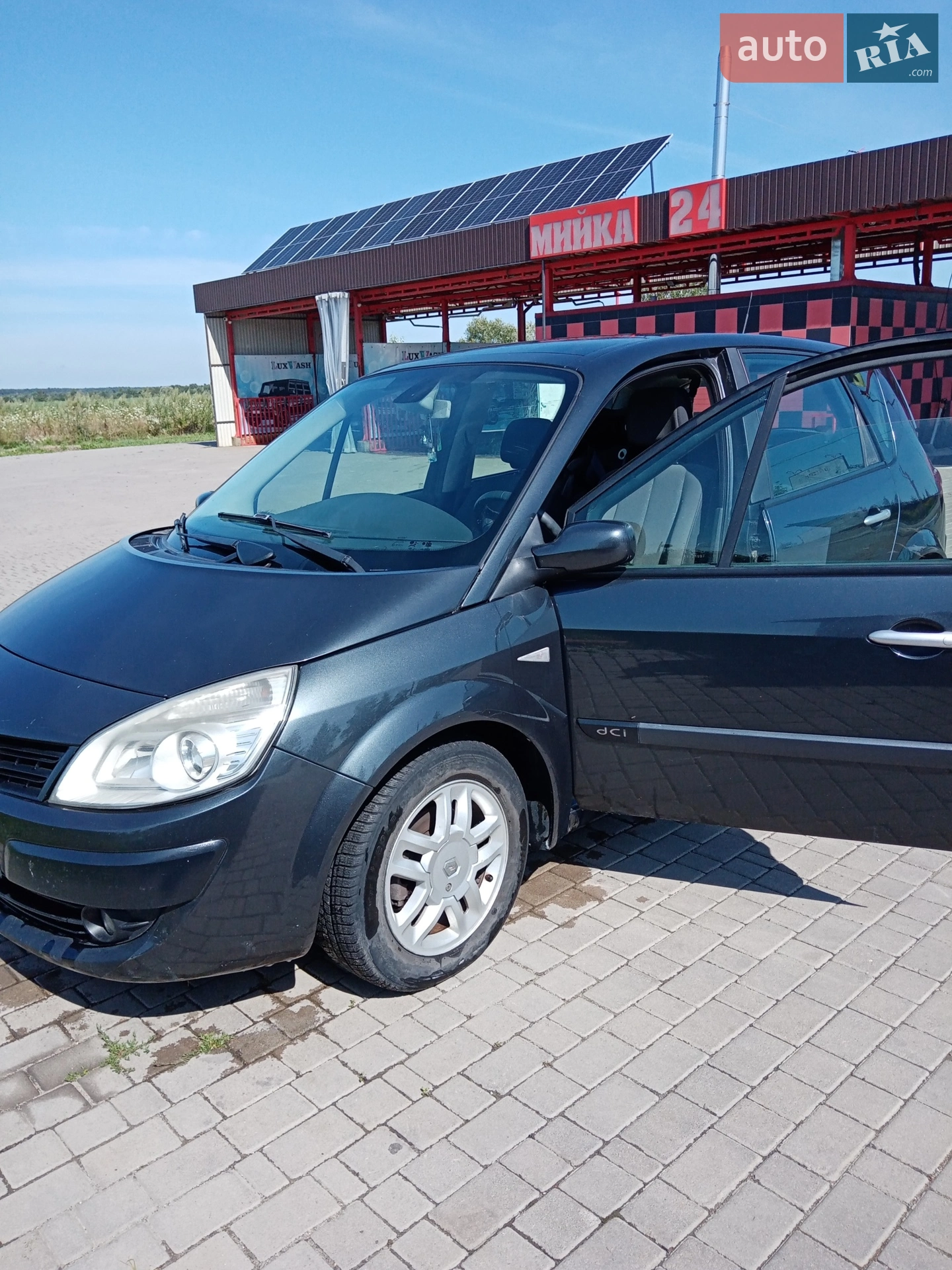 Renault Megane Scenic, 2007