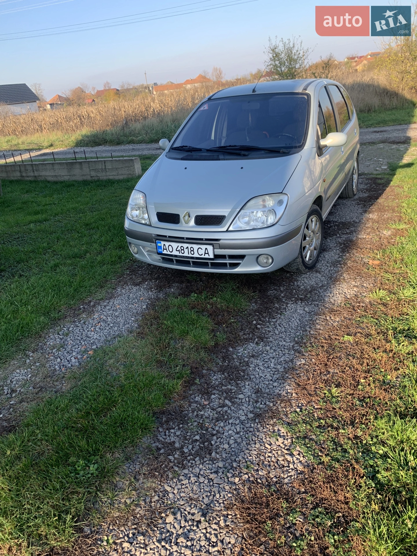 Renault Megane Scenic, 1999
