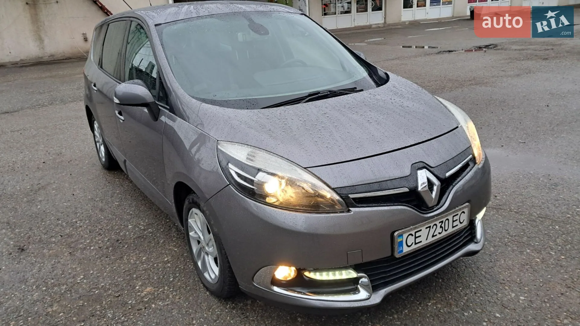 Renault Megane Scenic, 2013