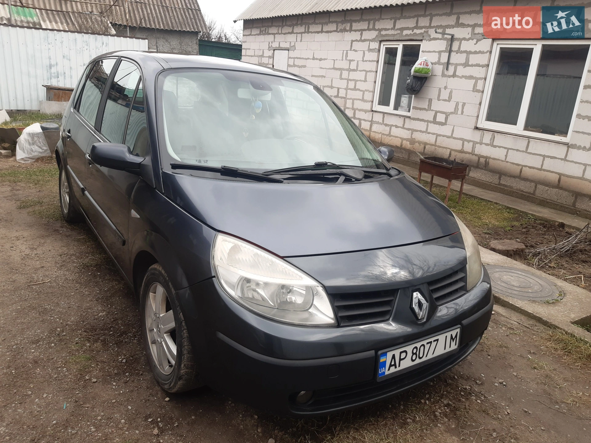 Renault Megane Scenic, 2006