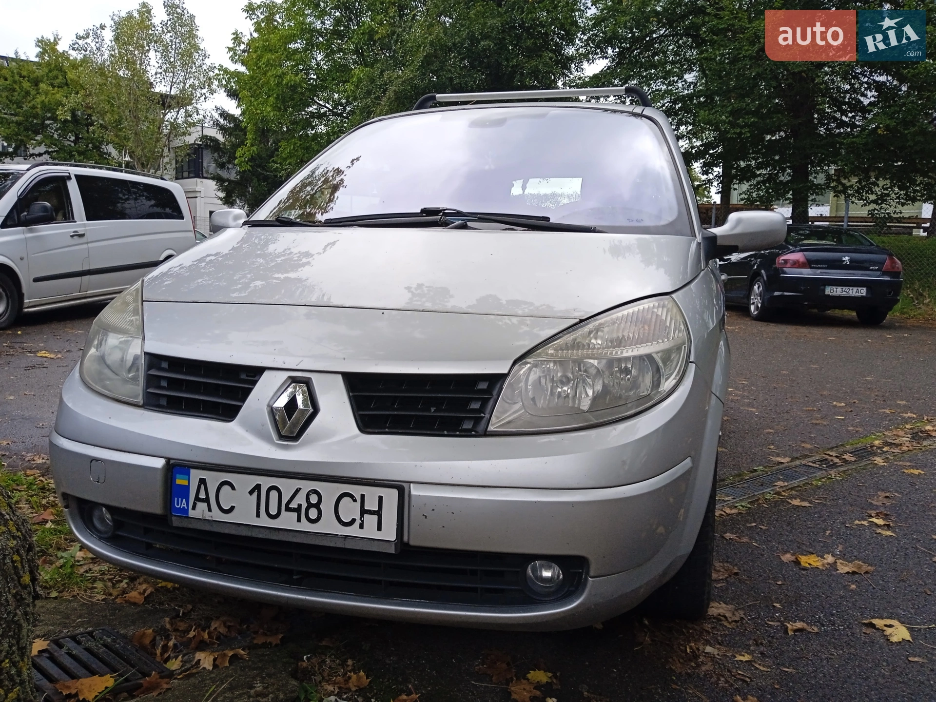 Renault Megane Scenic, 2006