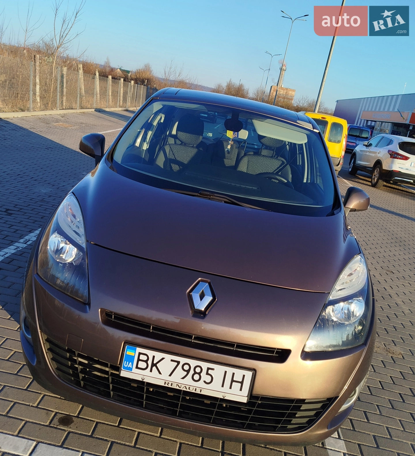 Renault Megane Scenic, 2011