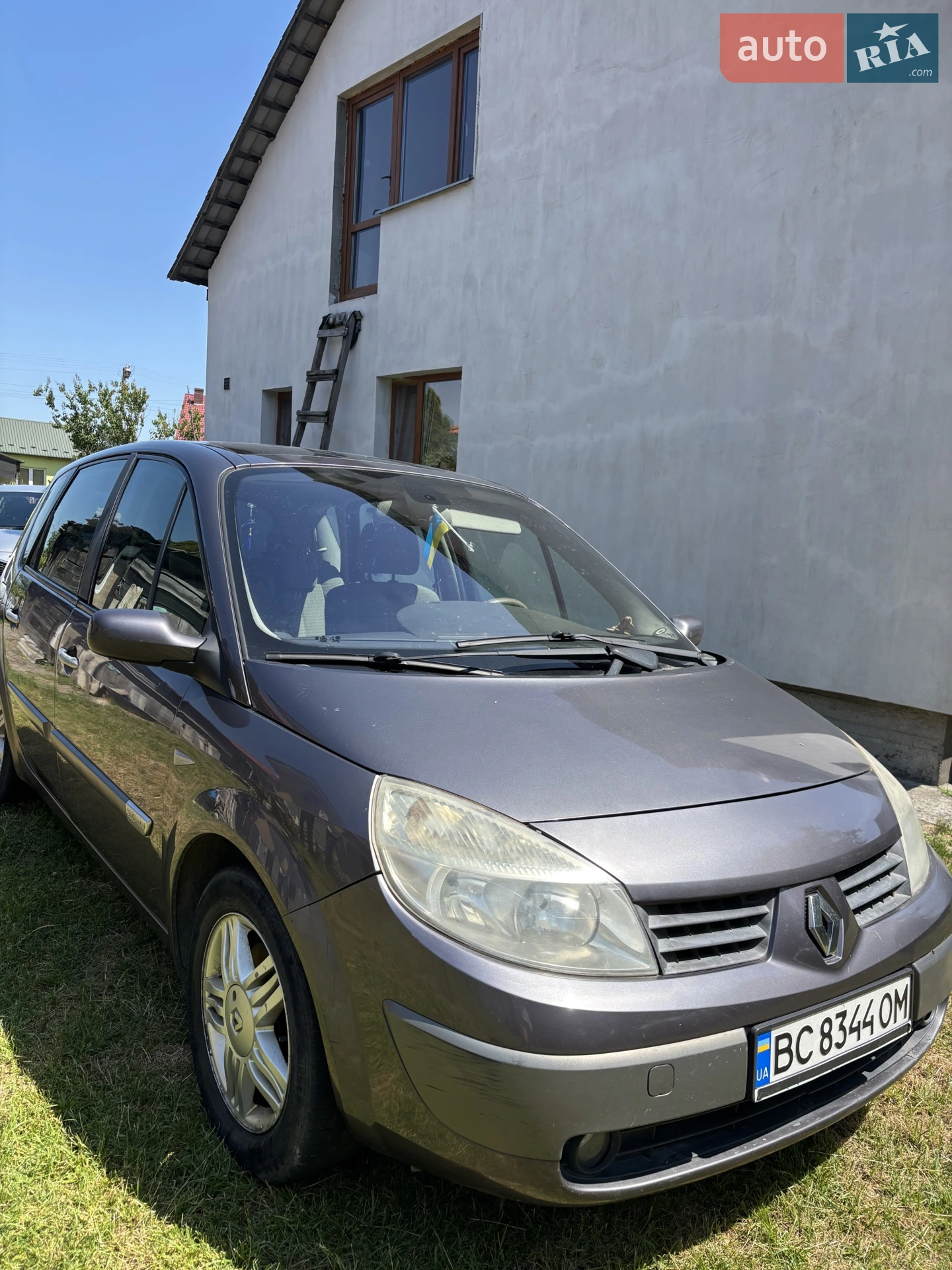 Renault Megane Scenic, 2003